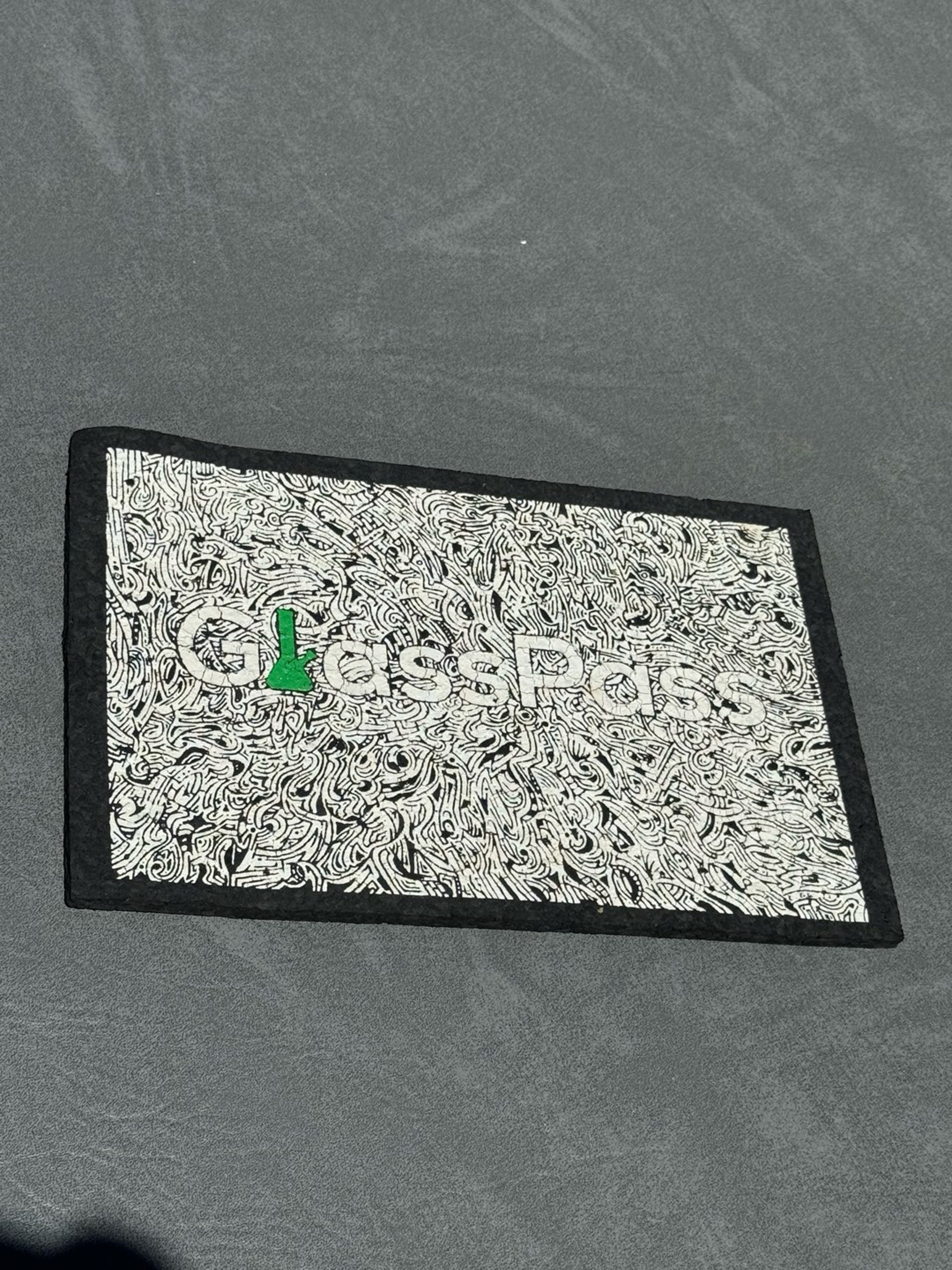 Preview pic of Glasspass Mat