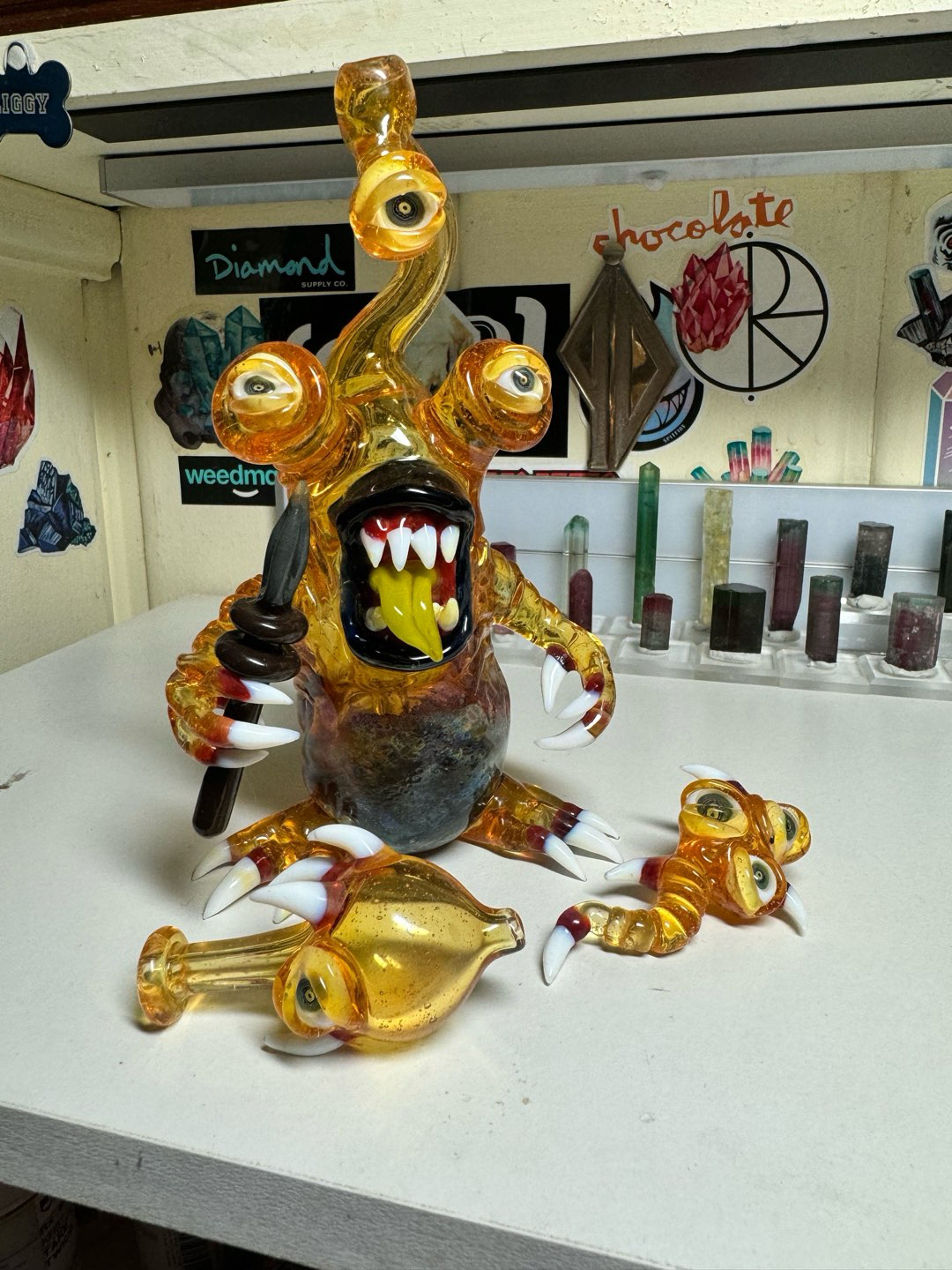 Preview pic of Kyru glass kryptid