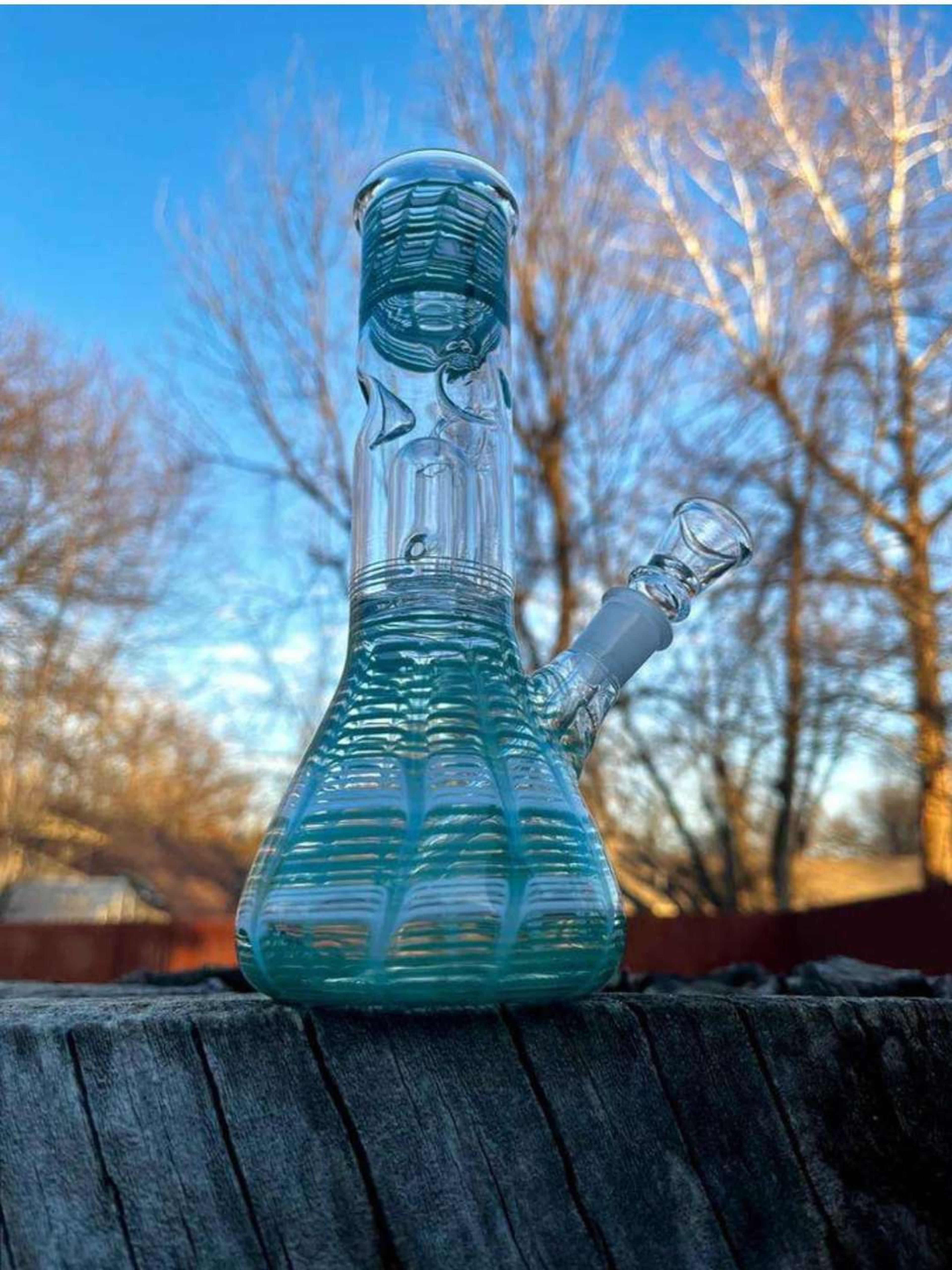 Preview pic of 7" thick Glass Rig