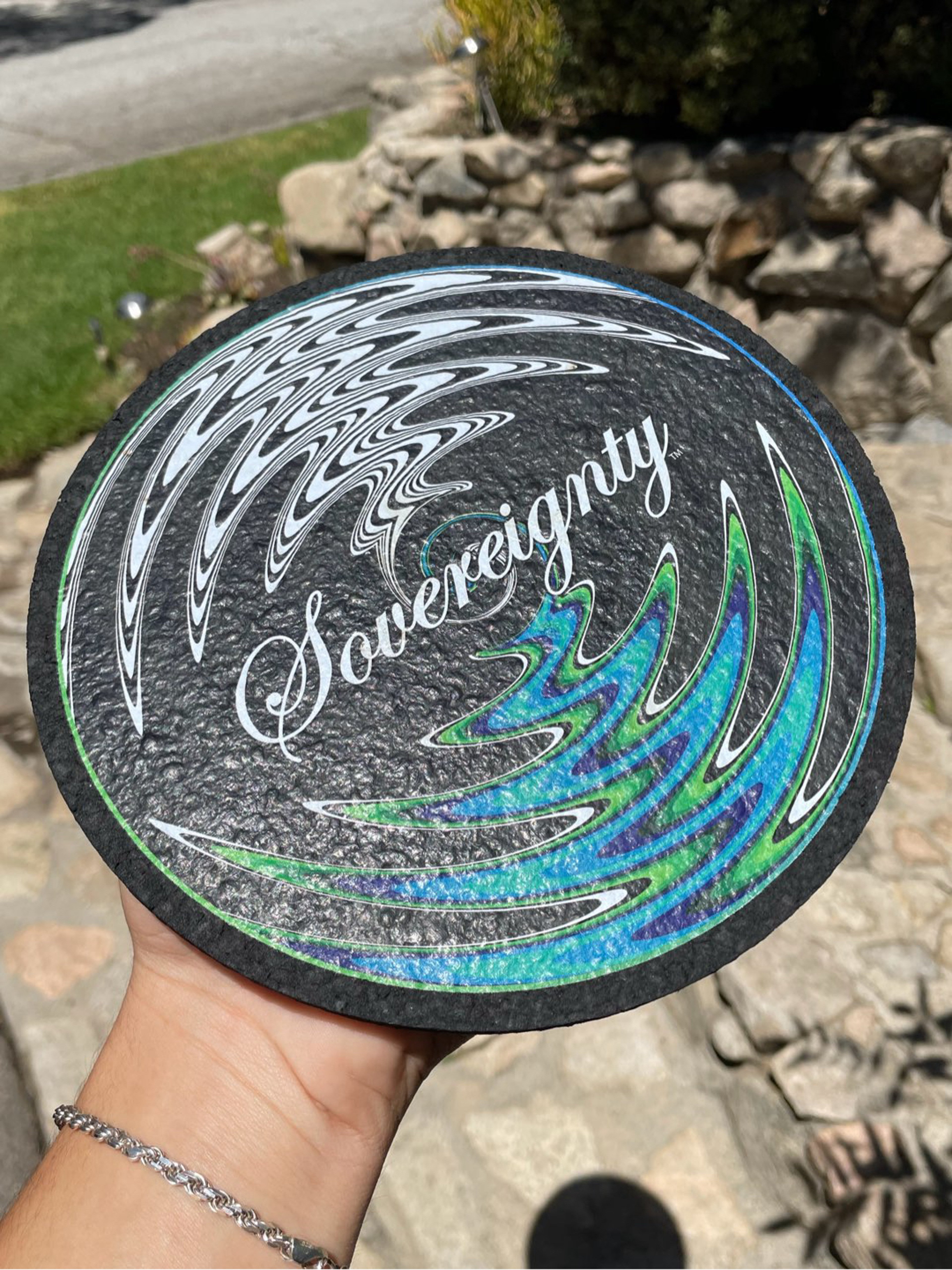 Preview pic of SOVEREIGNTY MOOD MAT