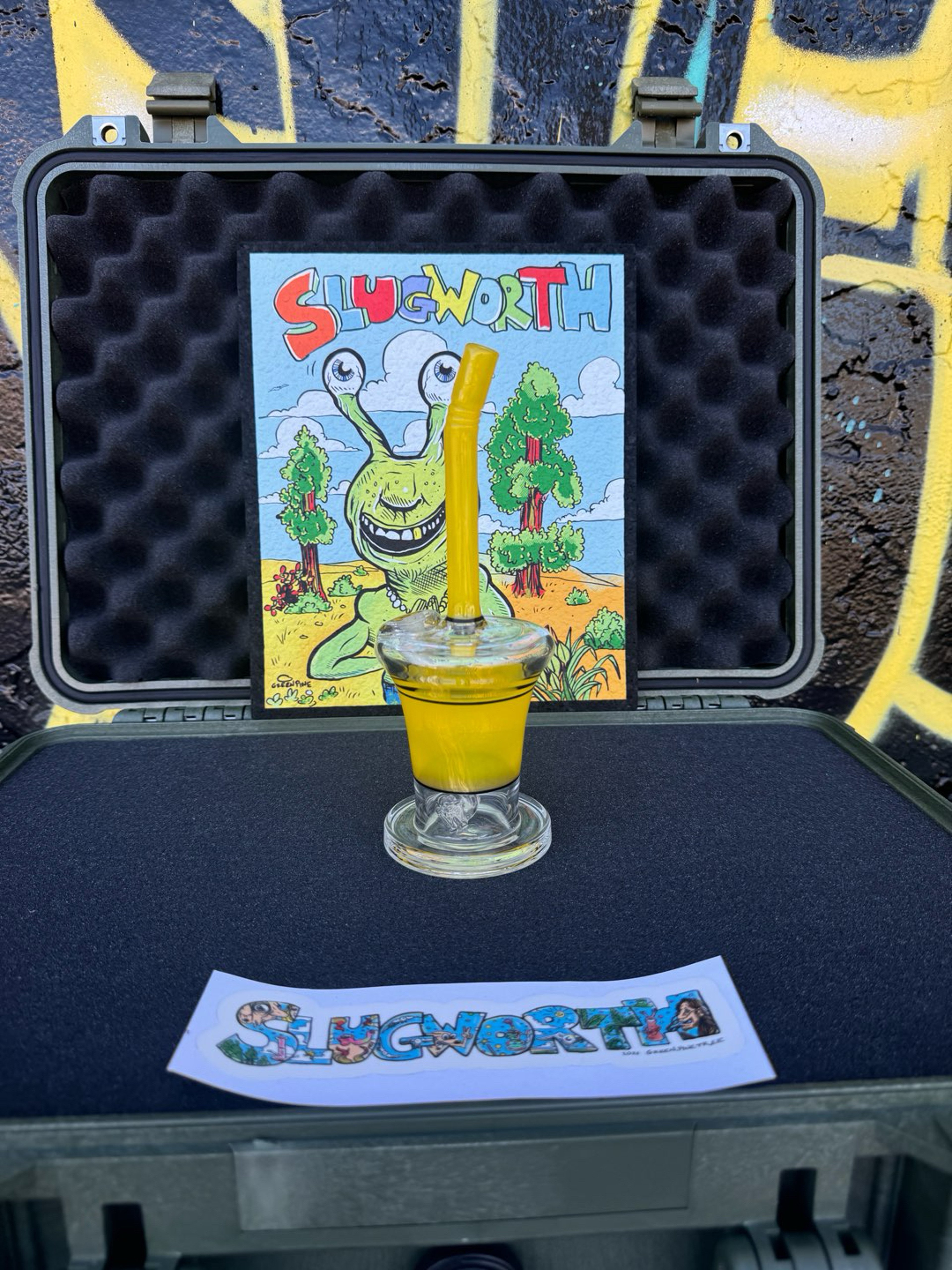 Preview pic of Slugworth Glass: Dab Cup 10mm
