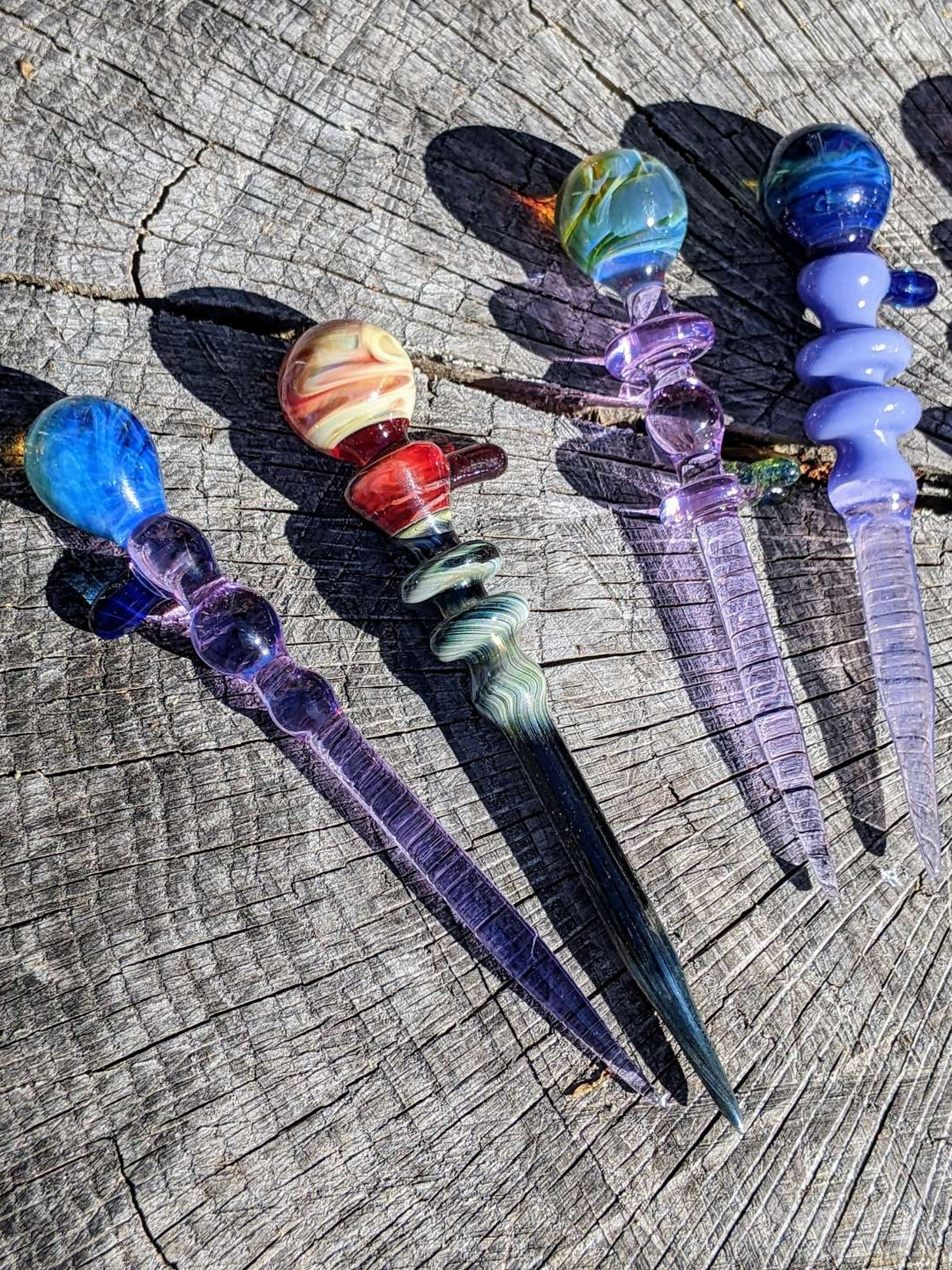 Preview pic of Hand Blown Tool / Poker $25