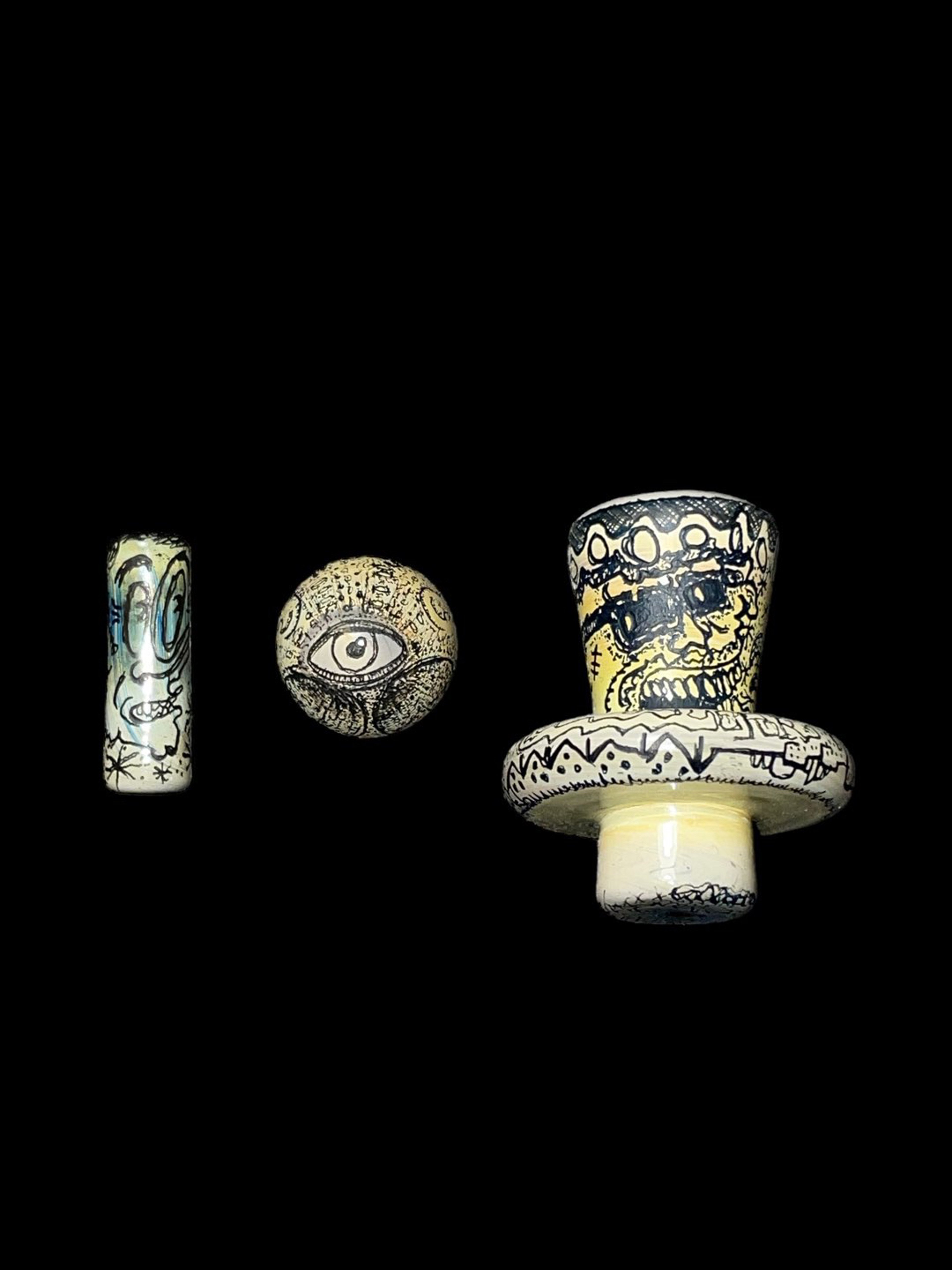 Preview pic of Strongwall X Avery York Slurper set.