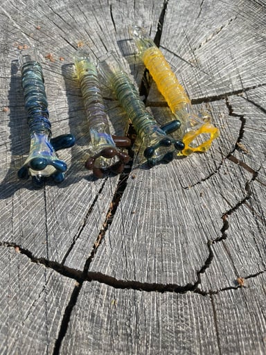 Preview pic of Handblown Wrapped Chillums