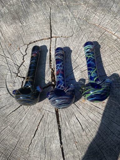 Preview pic of Handblown Pipes FREE SHIPPING