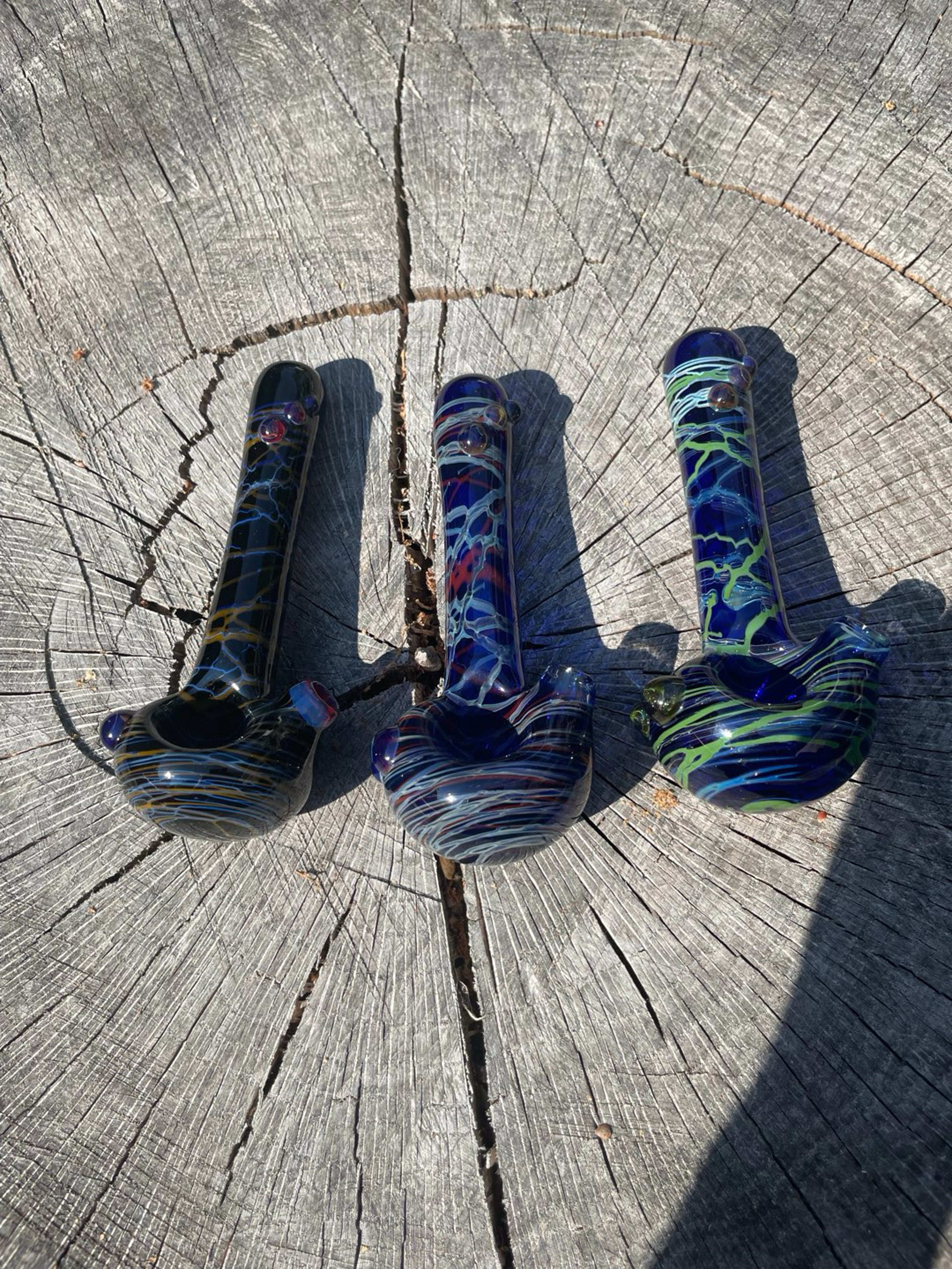Preview pic of Handblown Pipes FREE SHIPPING