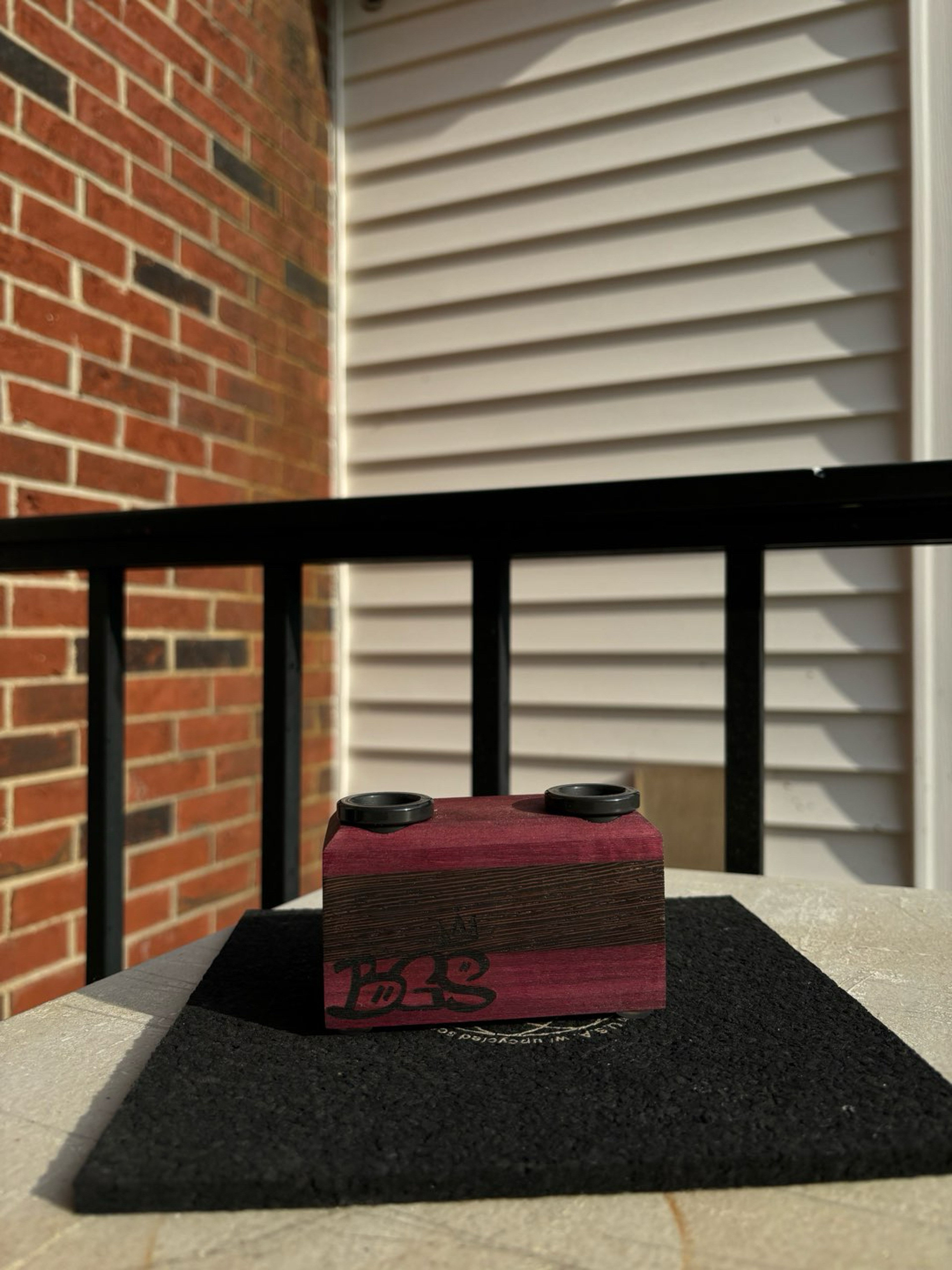 Preview pic of 18mm 2 hole slide stand