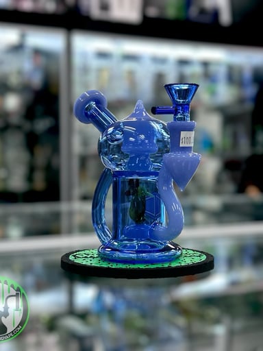 Preview pic of IC Glass Flower Rig #1 - 14mm