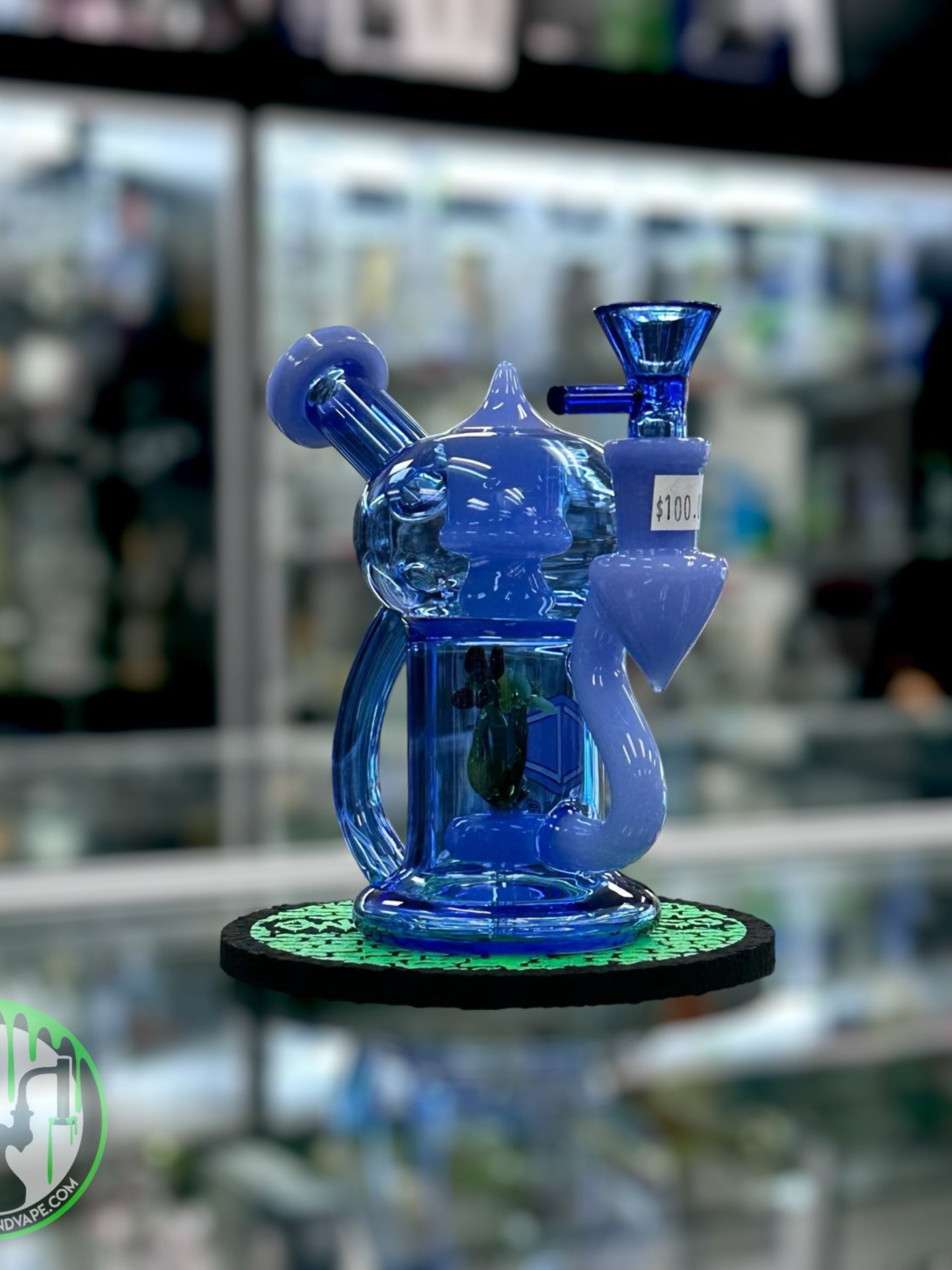 Preview pic of IC Glass Flower Rig #1 - 14mm