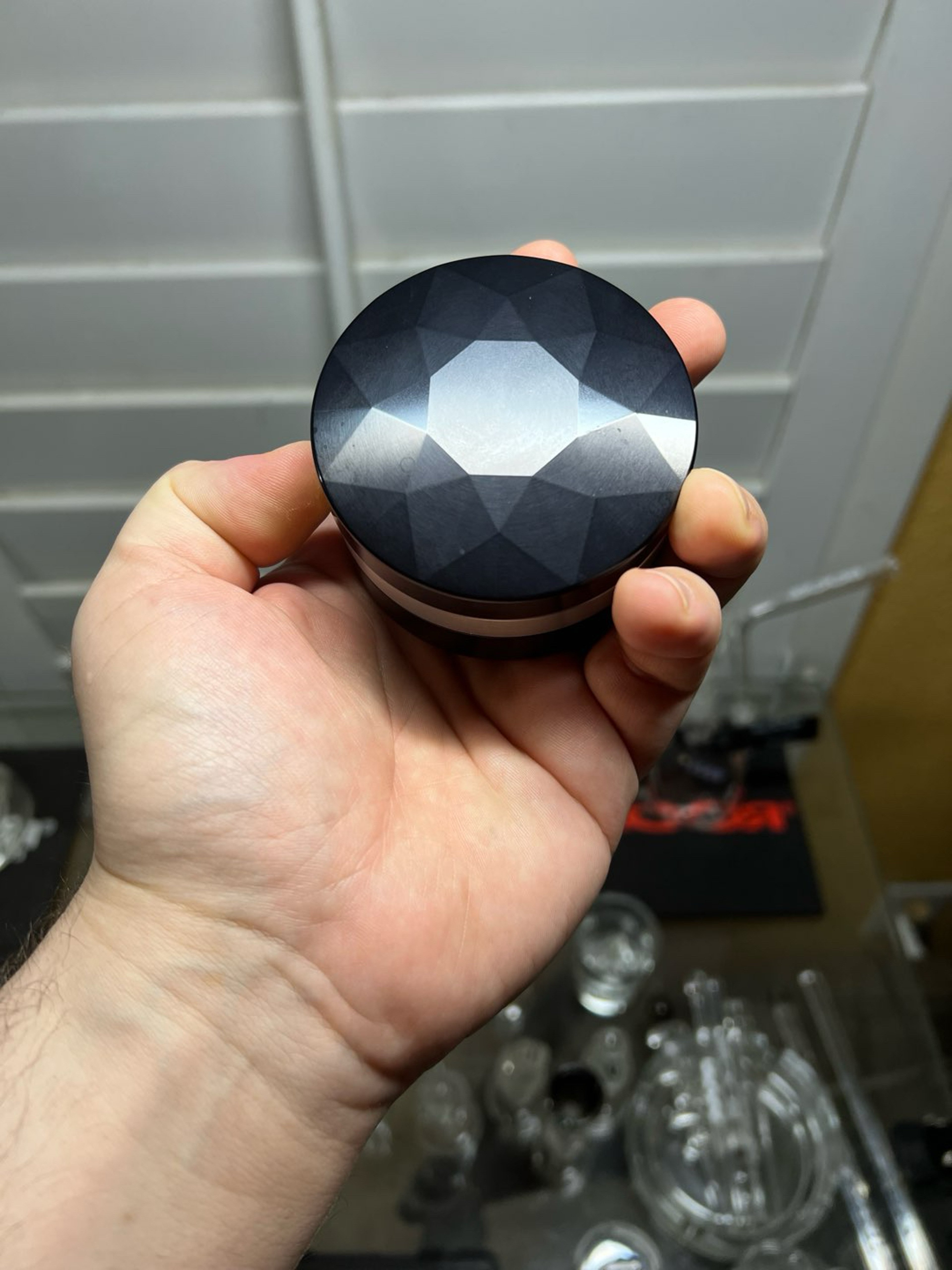 Preview pic of Brilliant Cut Grinder (Large) Medium Plate only