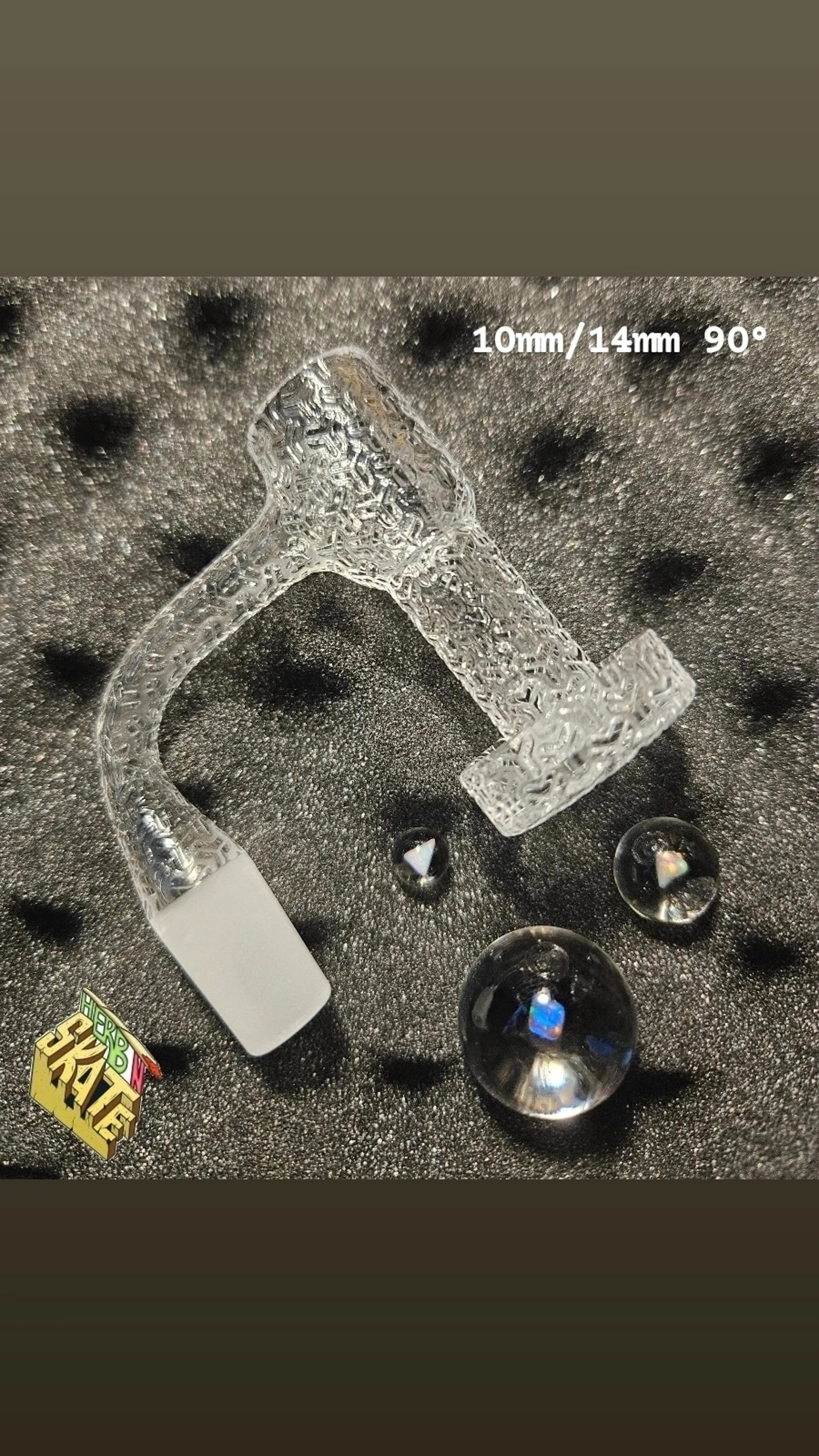Preview pic of Geometry Etch 10mm 90° Terp Slerper