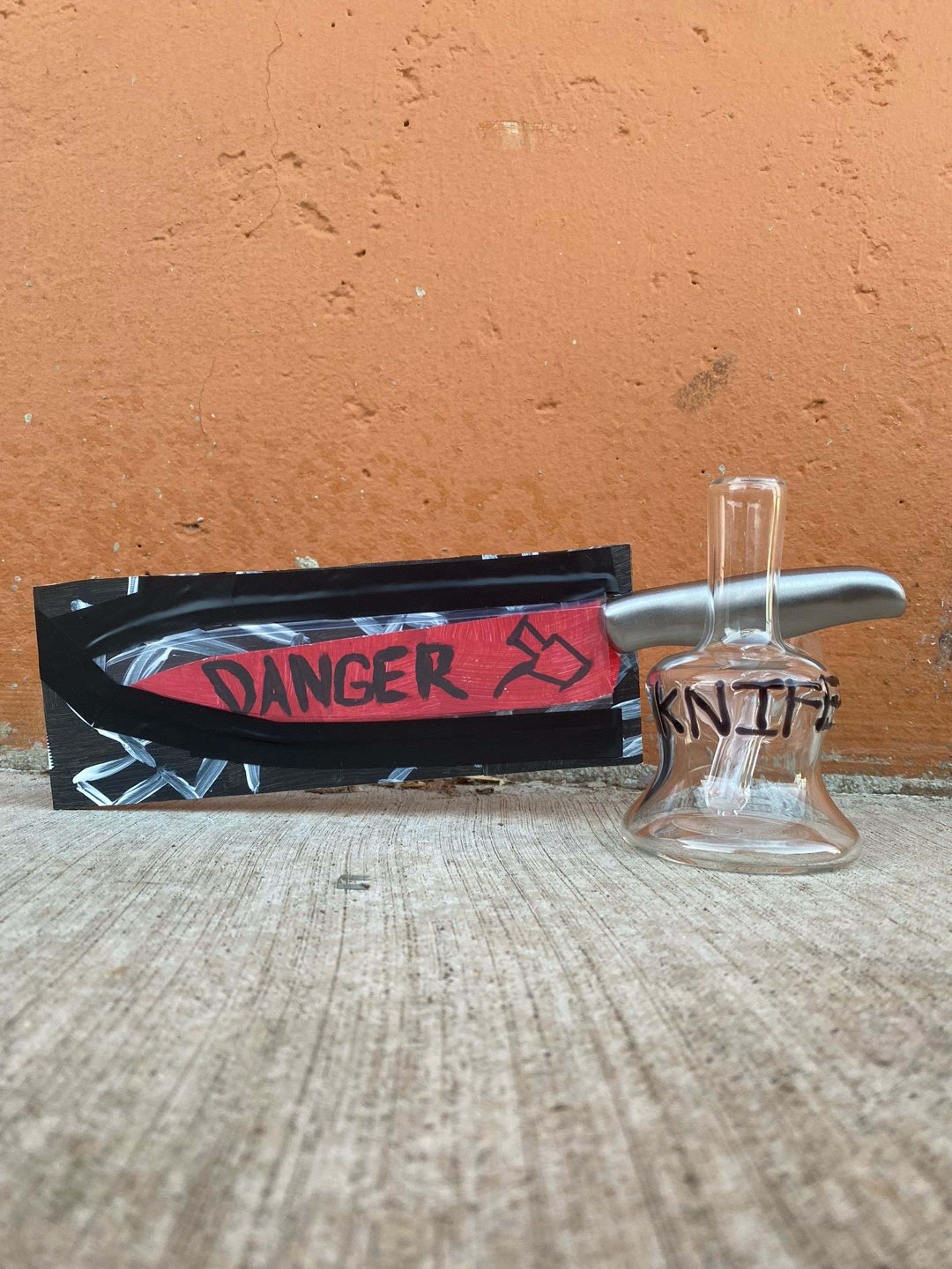 Preview pic of STROTTLE GANG ITEM #7-KNIFE