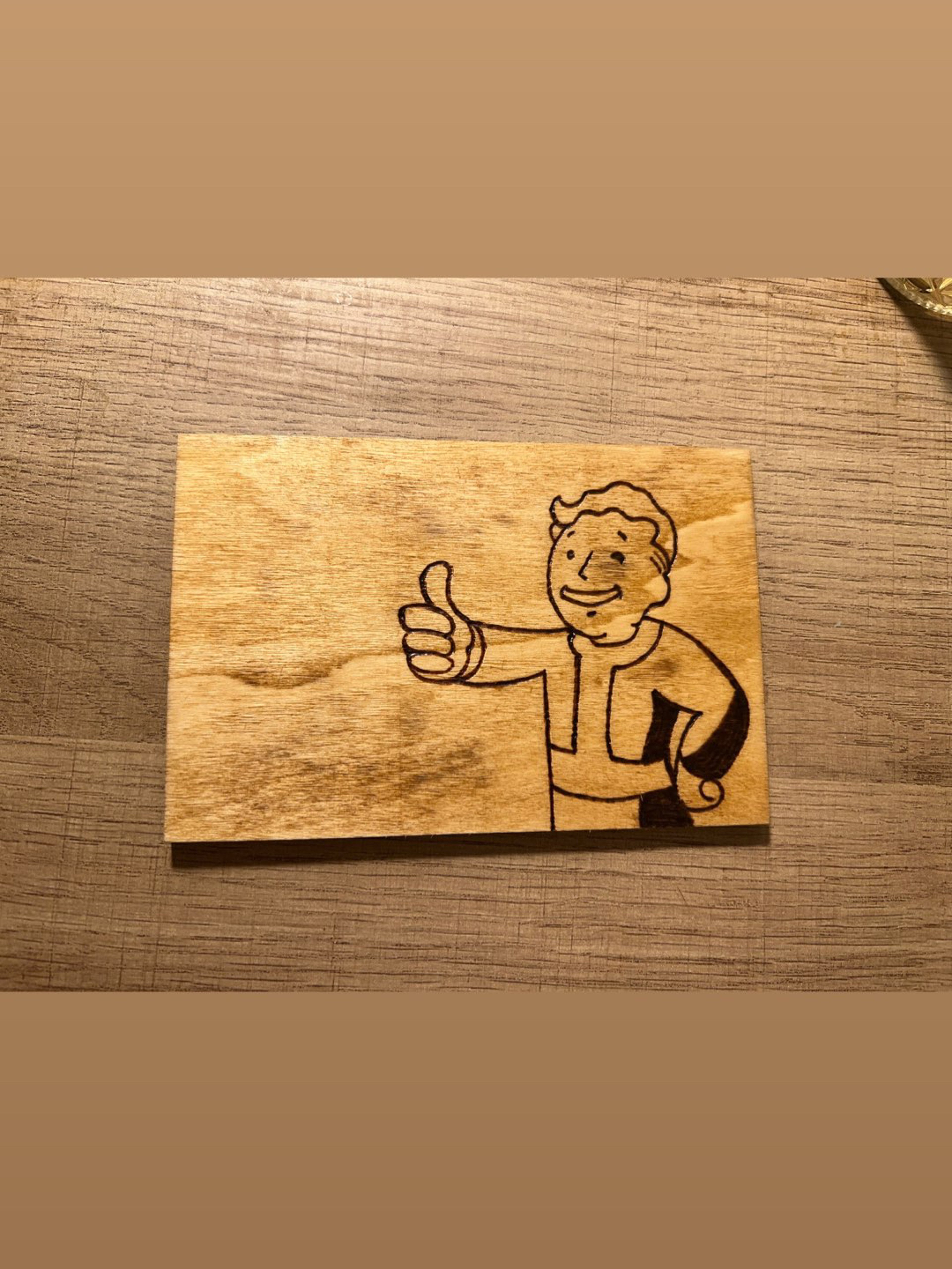 Preview pic of PuffCoaster; Fallout Vault-Boy