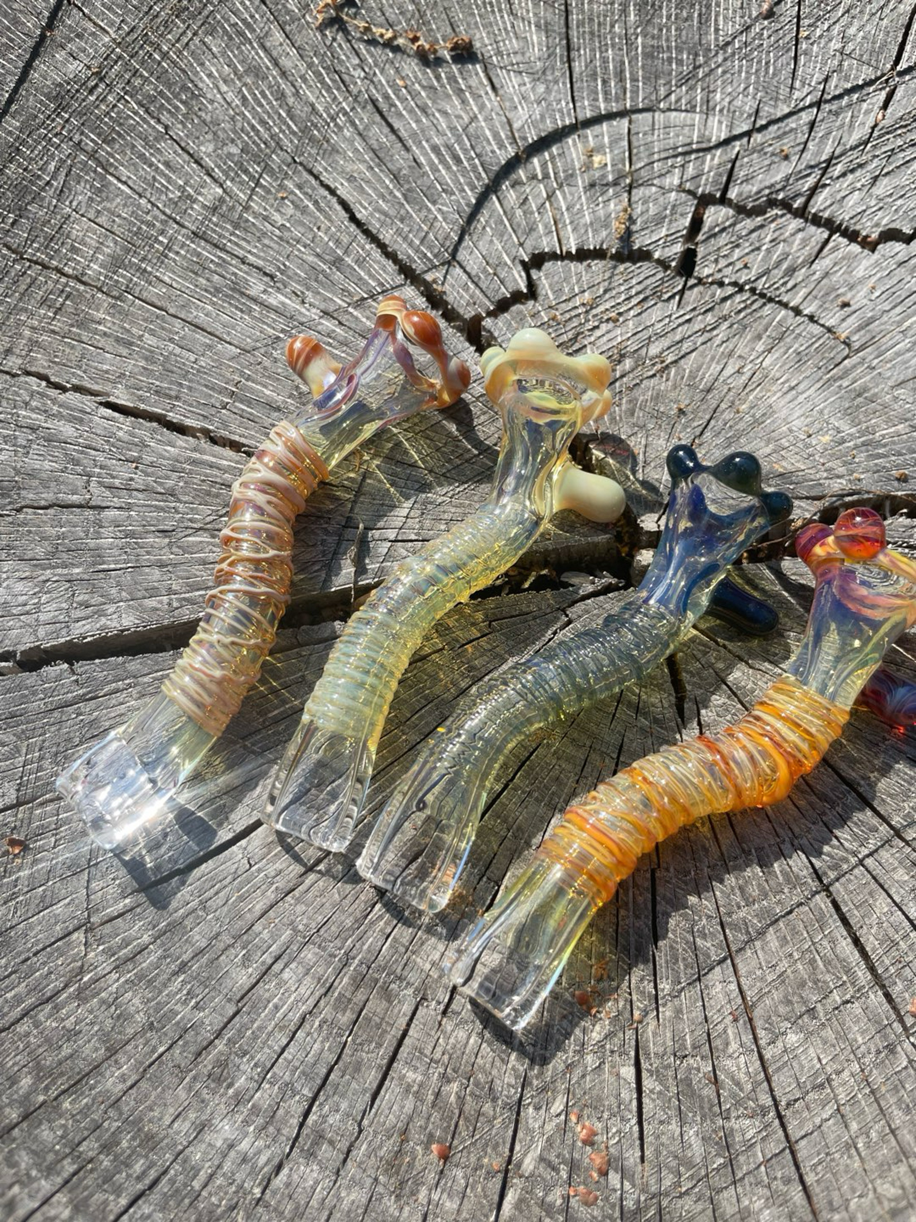 Preview pic of Curved Handblown Chillums