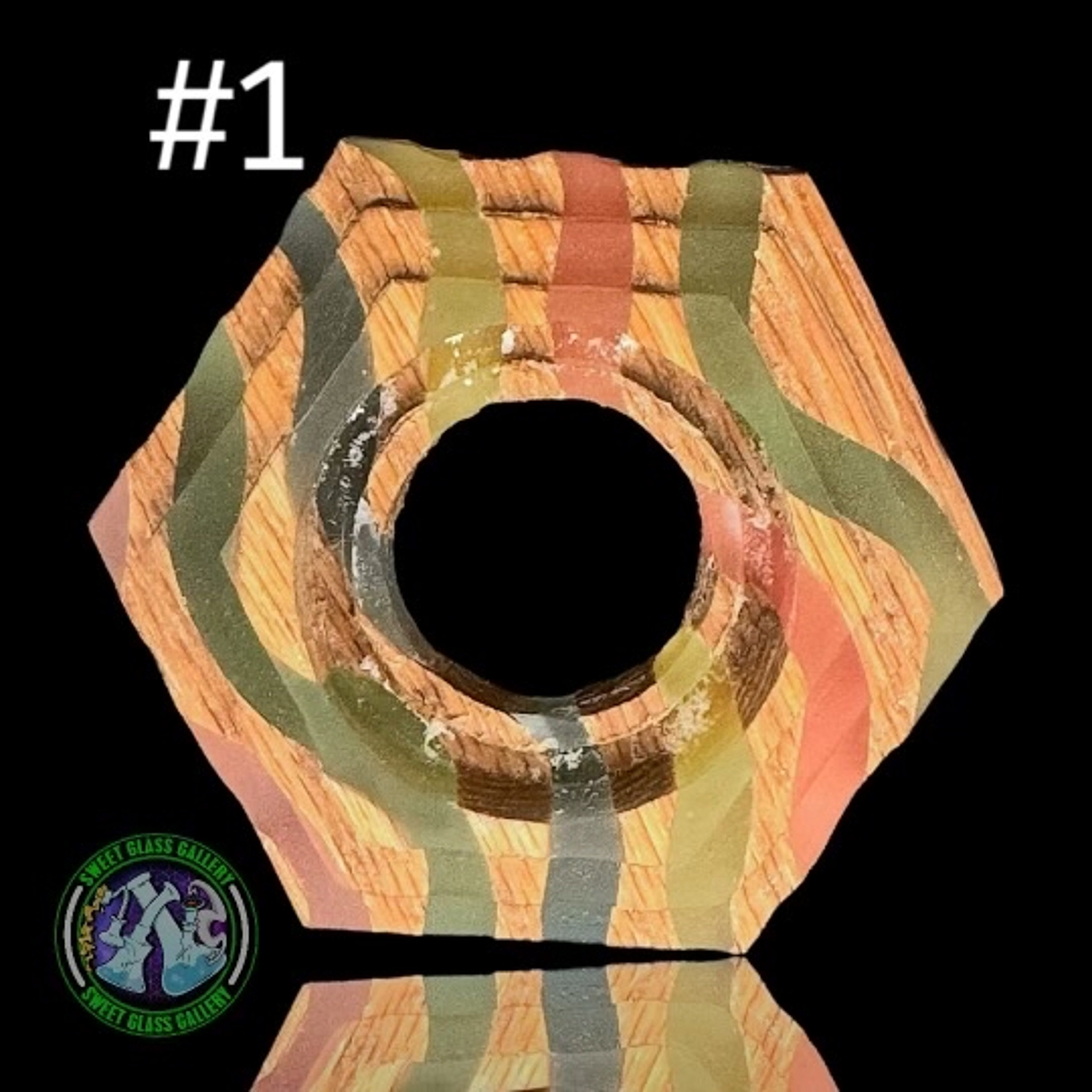 Preview pic of Carved Pours - Resin & Wood Blazer GT8000 Base #1