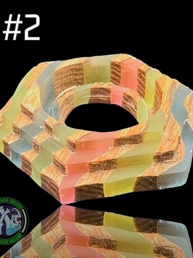 Preview pic of Carved Pours - Resin & Wood Blazer GT8000 Base #2