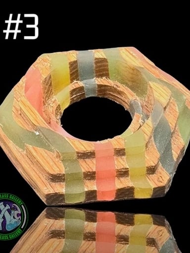 Preview pic of Carved Pours - Resin & Wood Blazer GT8000 Base #3