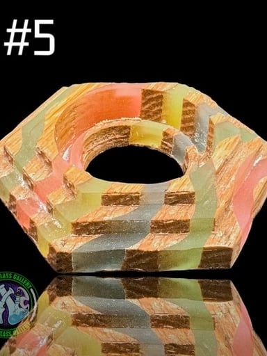 Preview pic of Carved Pours - Resin & Wood Blazer GT8000 Base #5