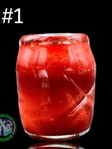 Preview pic of Bakers Backwoods Glass - Carb Cap & Marble Holder #1