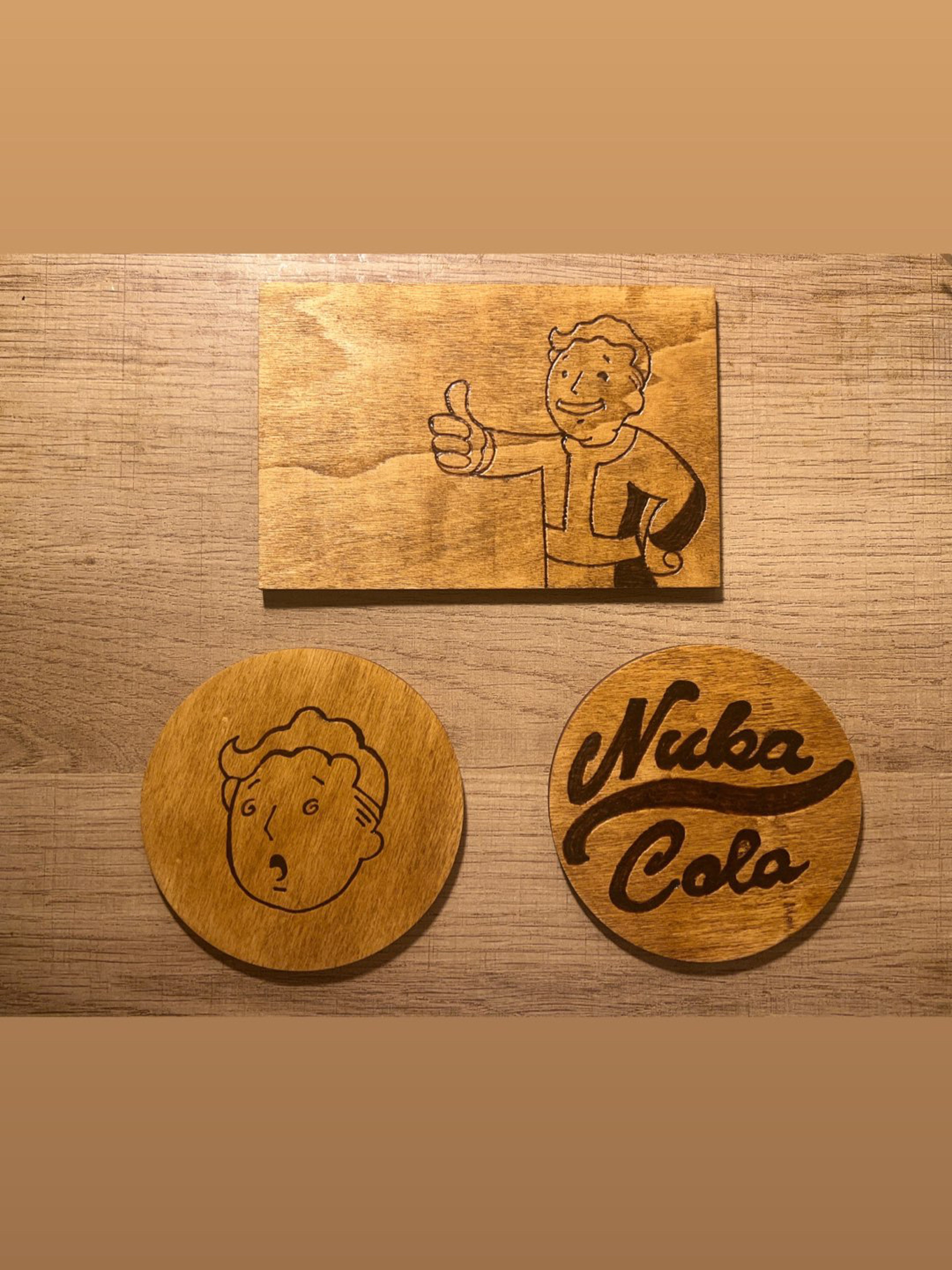 Preview pic of PuffCoaster; Fallout Universe Set