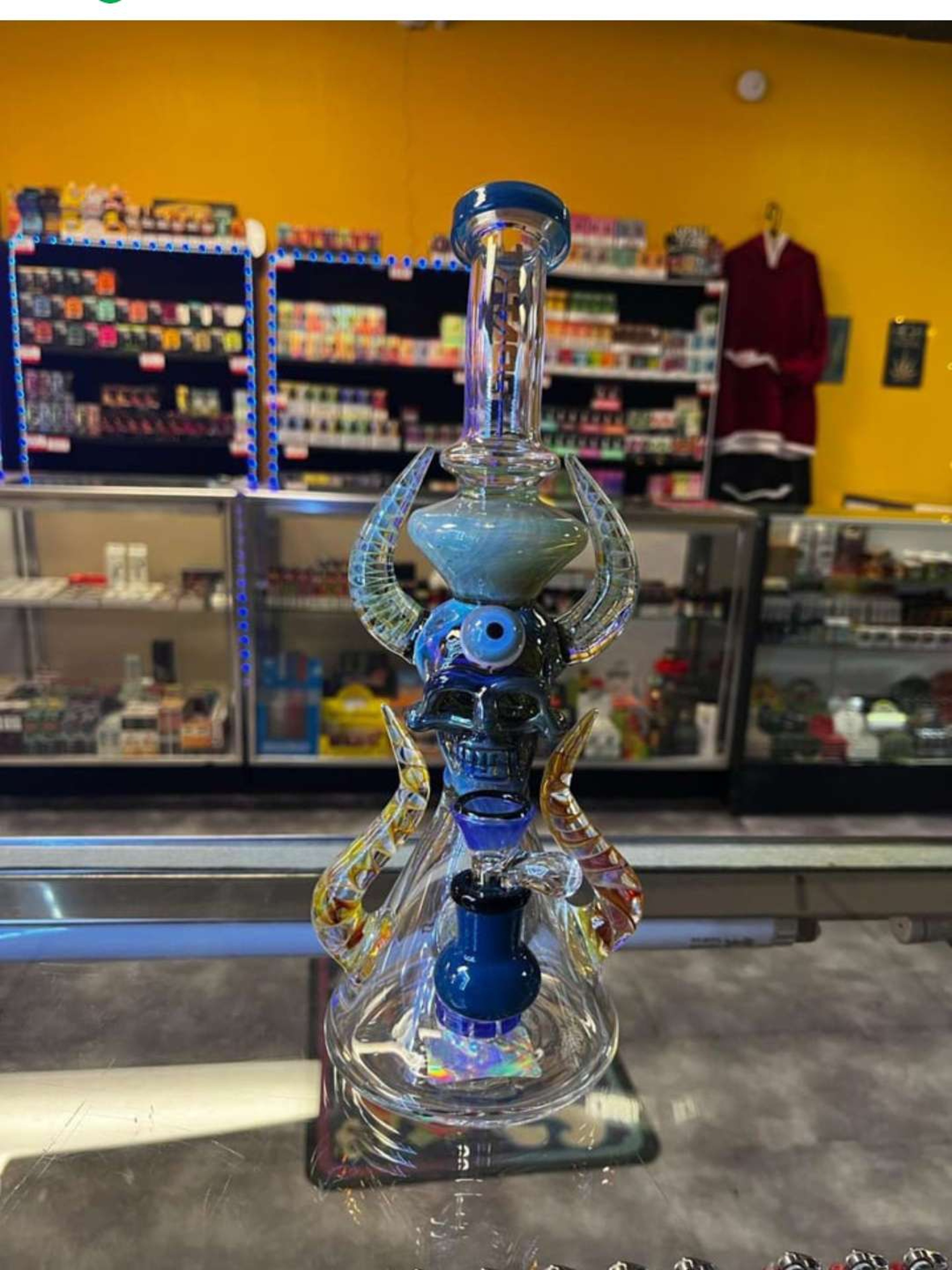 Preview pic of Tattoo Glass Recycler Rig