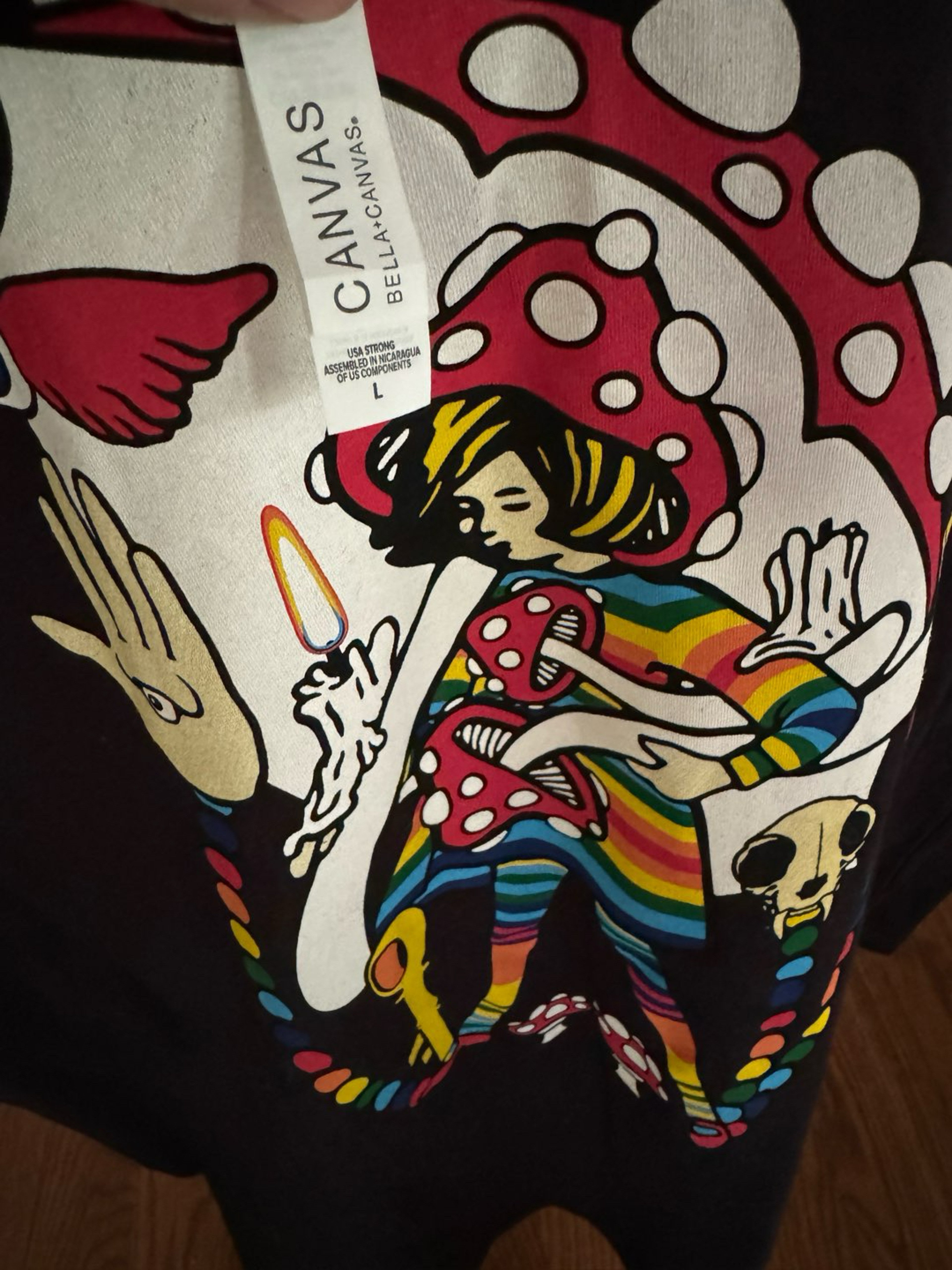 Preview pic of Slinger Snic Barnes Shirt Large Brand New