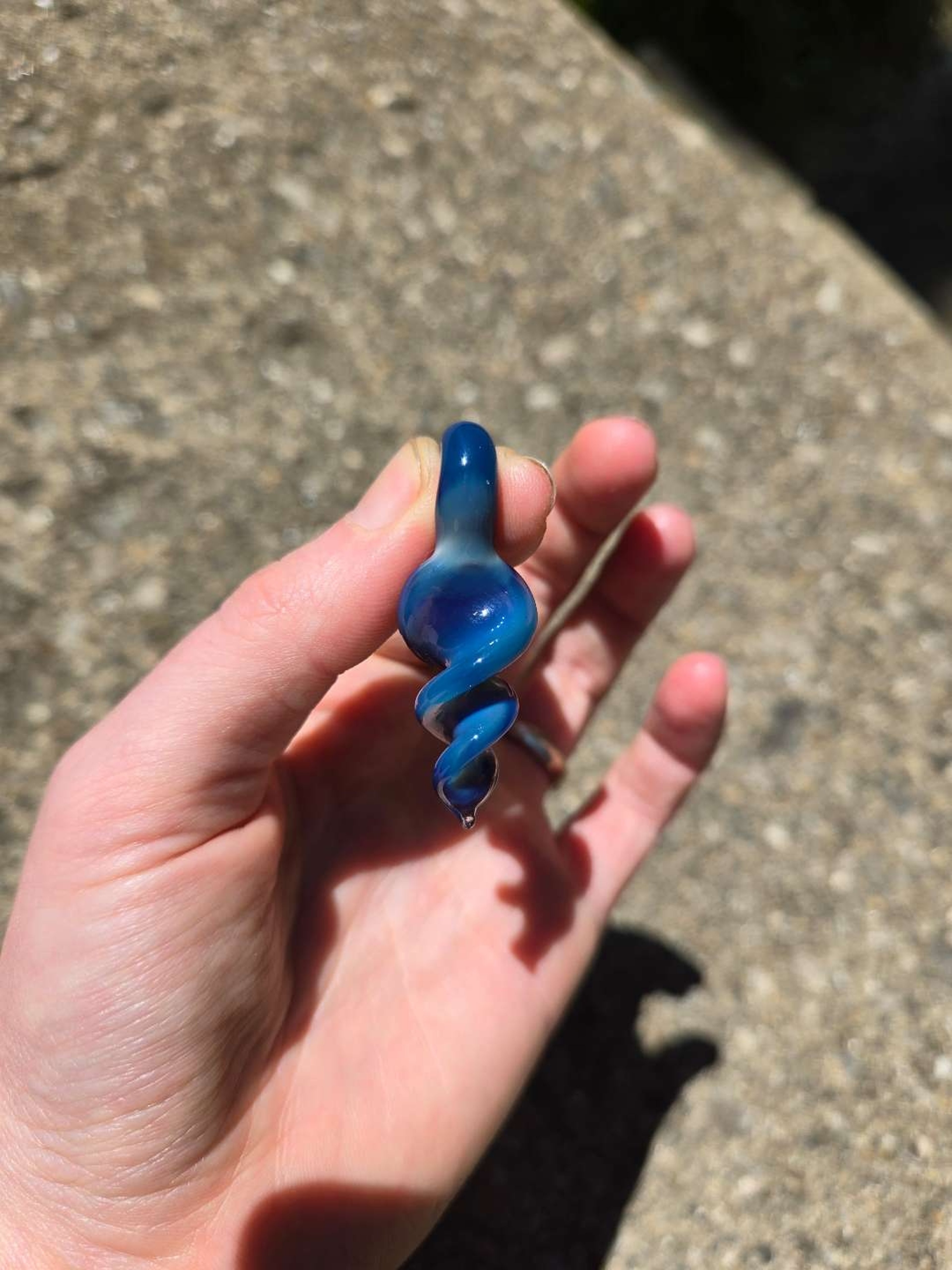Preview pic of Blue Slyme Twist Pendant