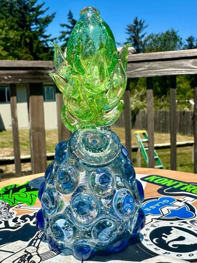 Preview pic of Mr. Gray Blue Dream x Crippy Pineapple Rig