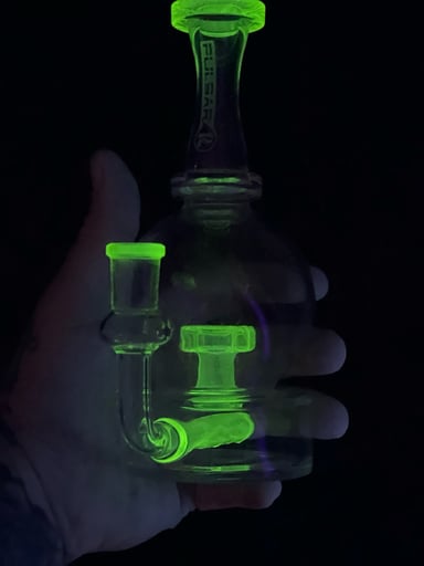 Preview pic of Uv Reactive Pulsar glass 14mm