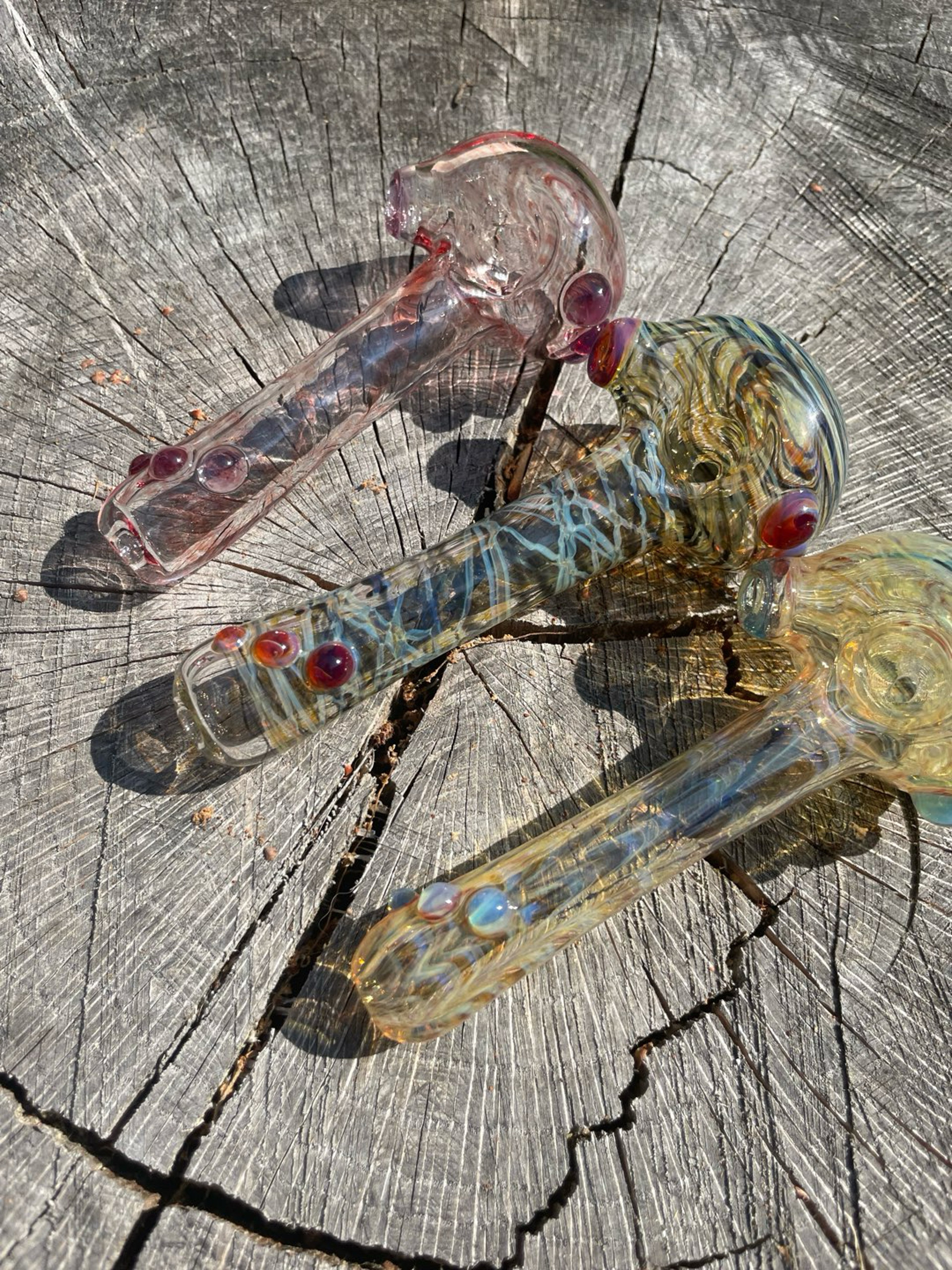 Preview pic of Handblown Pipes