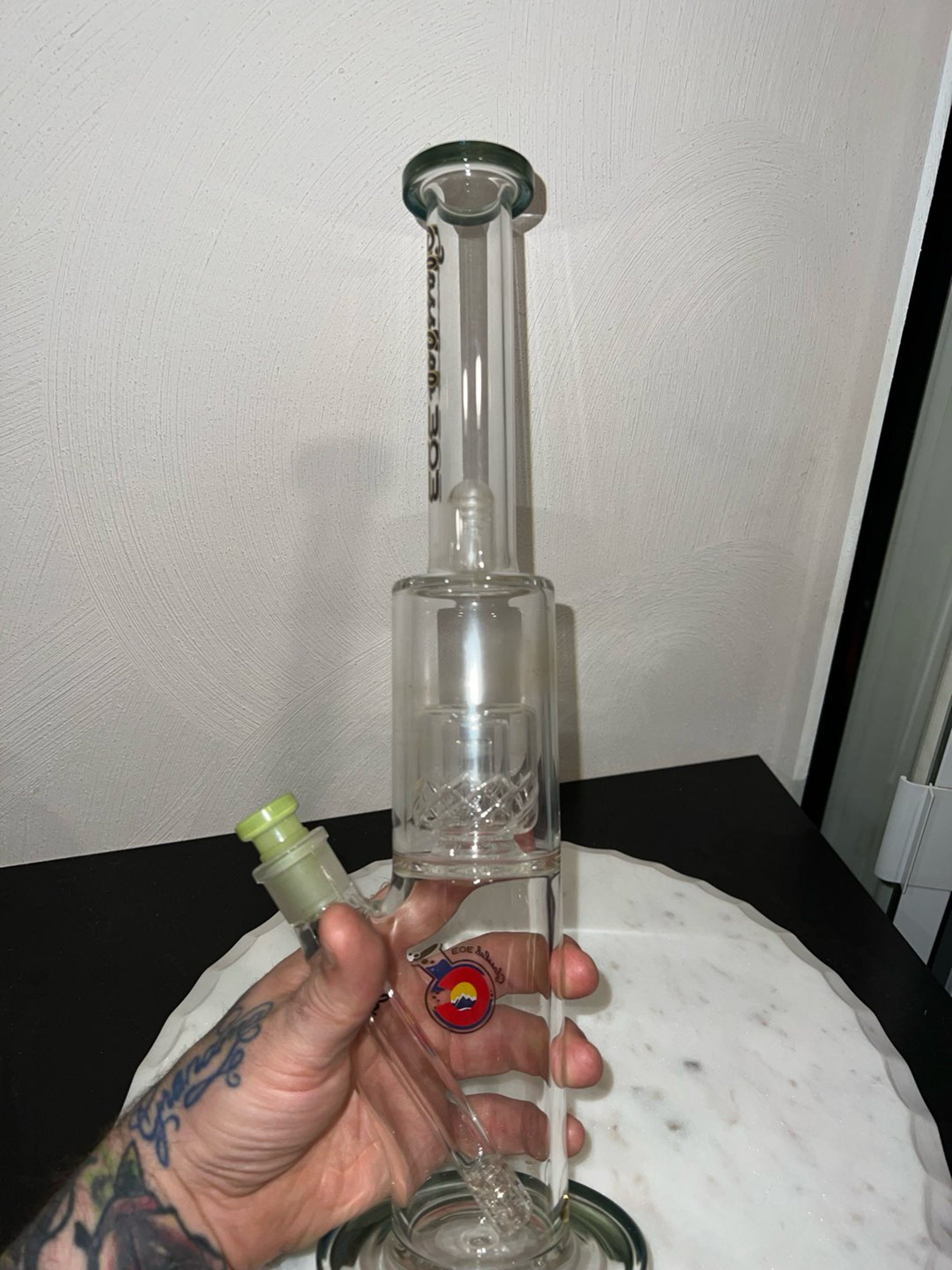 Preview pic of Glasslab 303 flower tube
