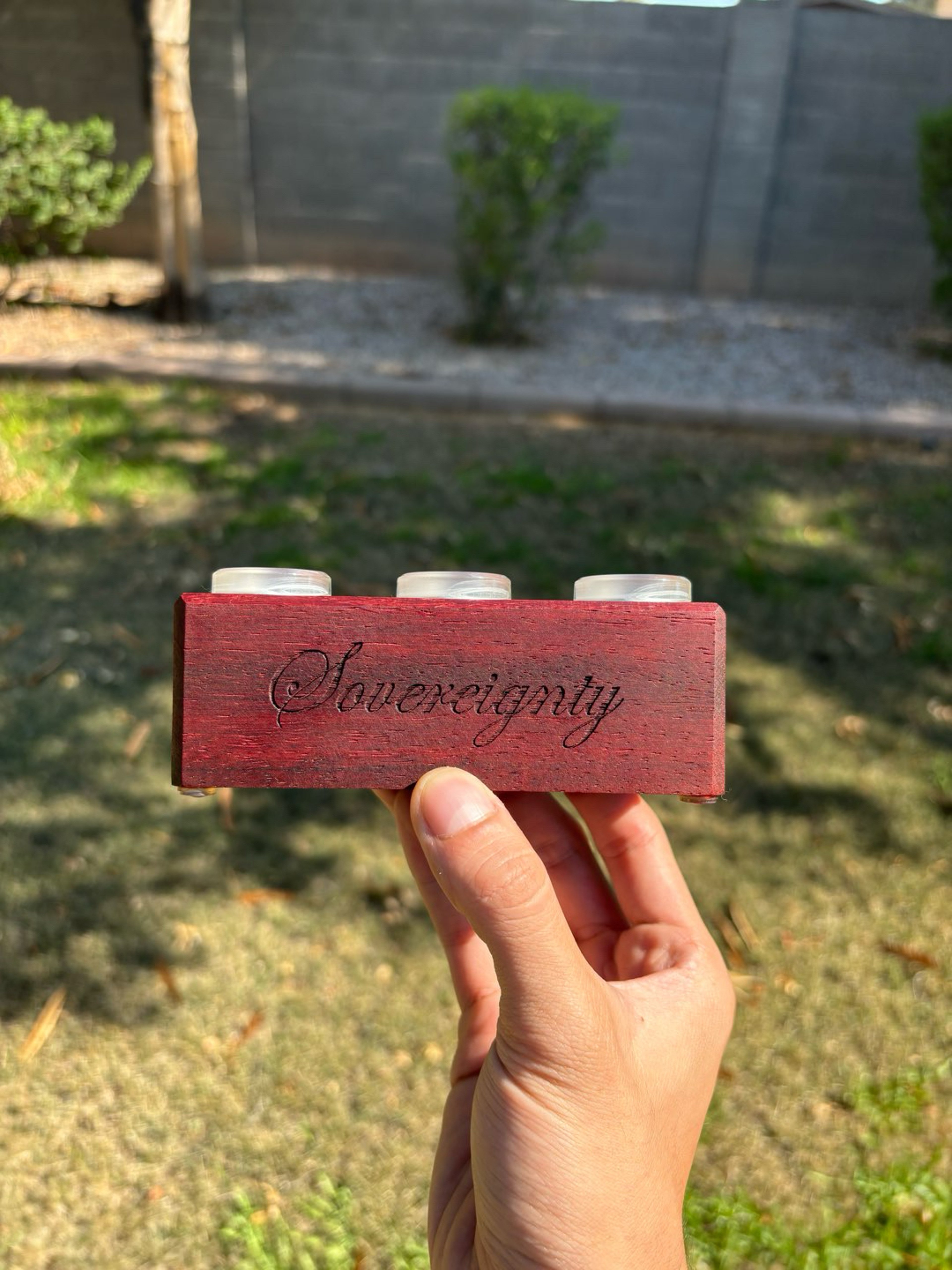 Preview pic of Sovereignty slide holder