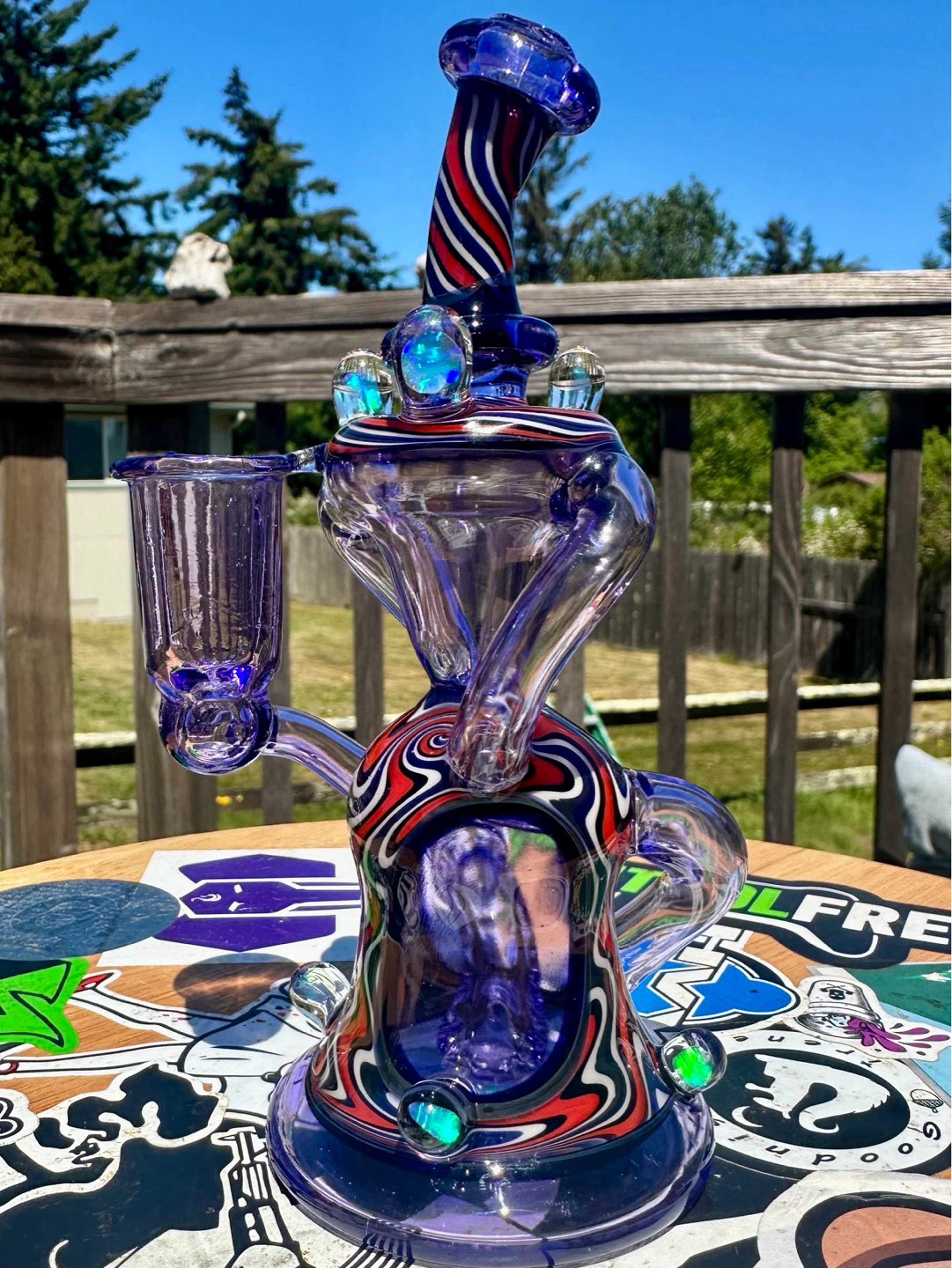 Gentry Glass Dual Uptake Recycler image 0