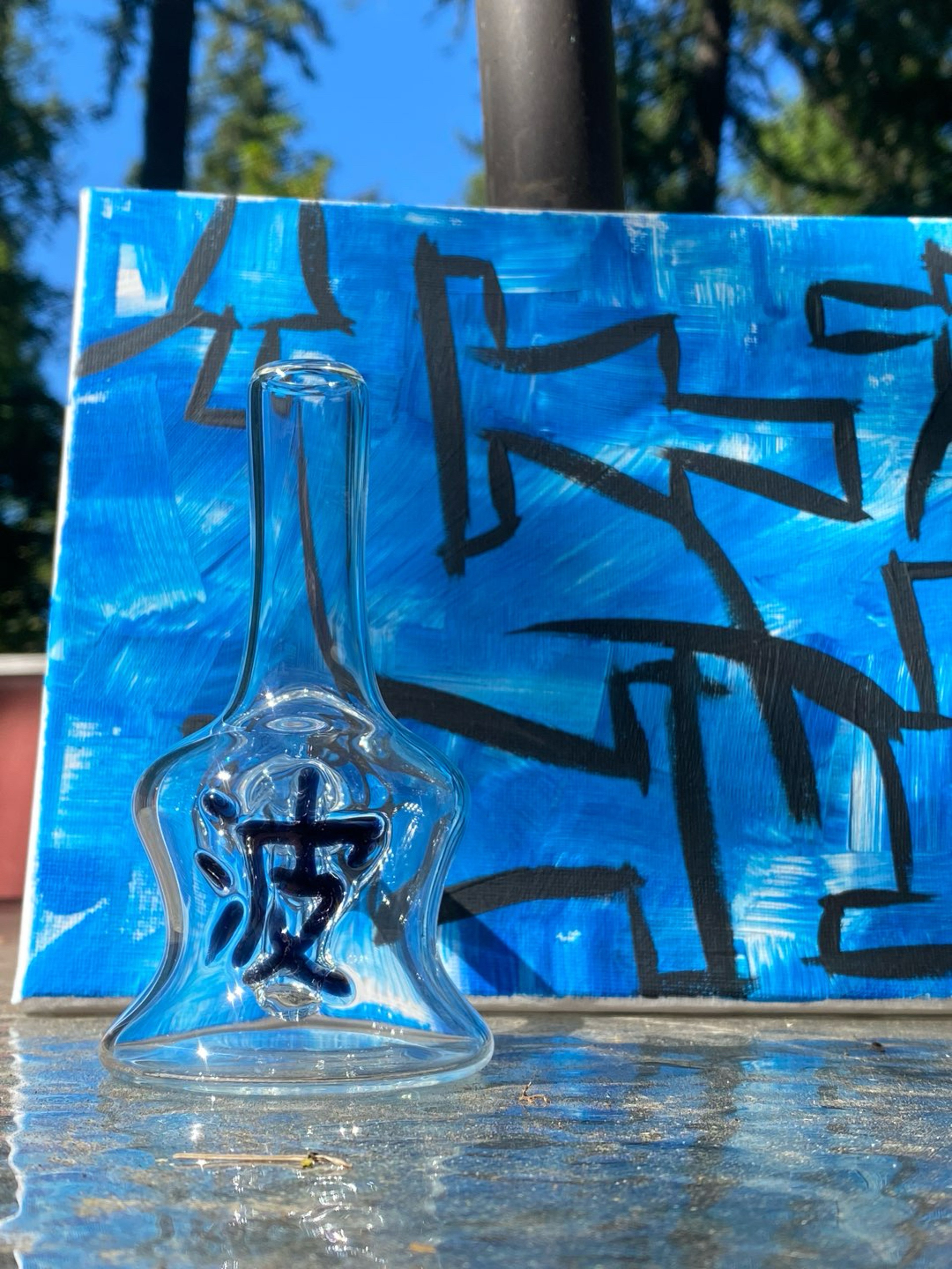 Preview pic of Day 77 Alphabet Series: Nami Strottle with Original Artwork