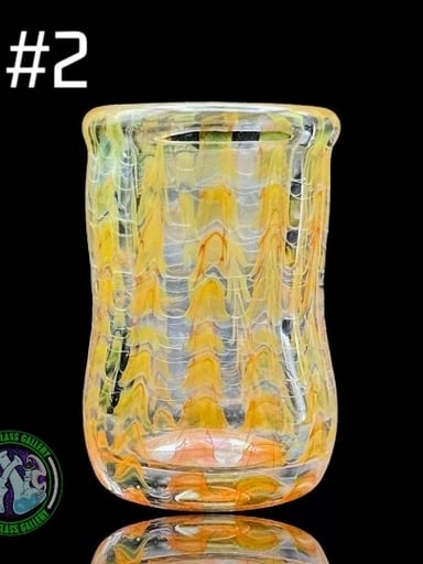 Preview pic of Bakers Backwoods Glass - Carb Cap & Marble Holder #2