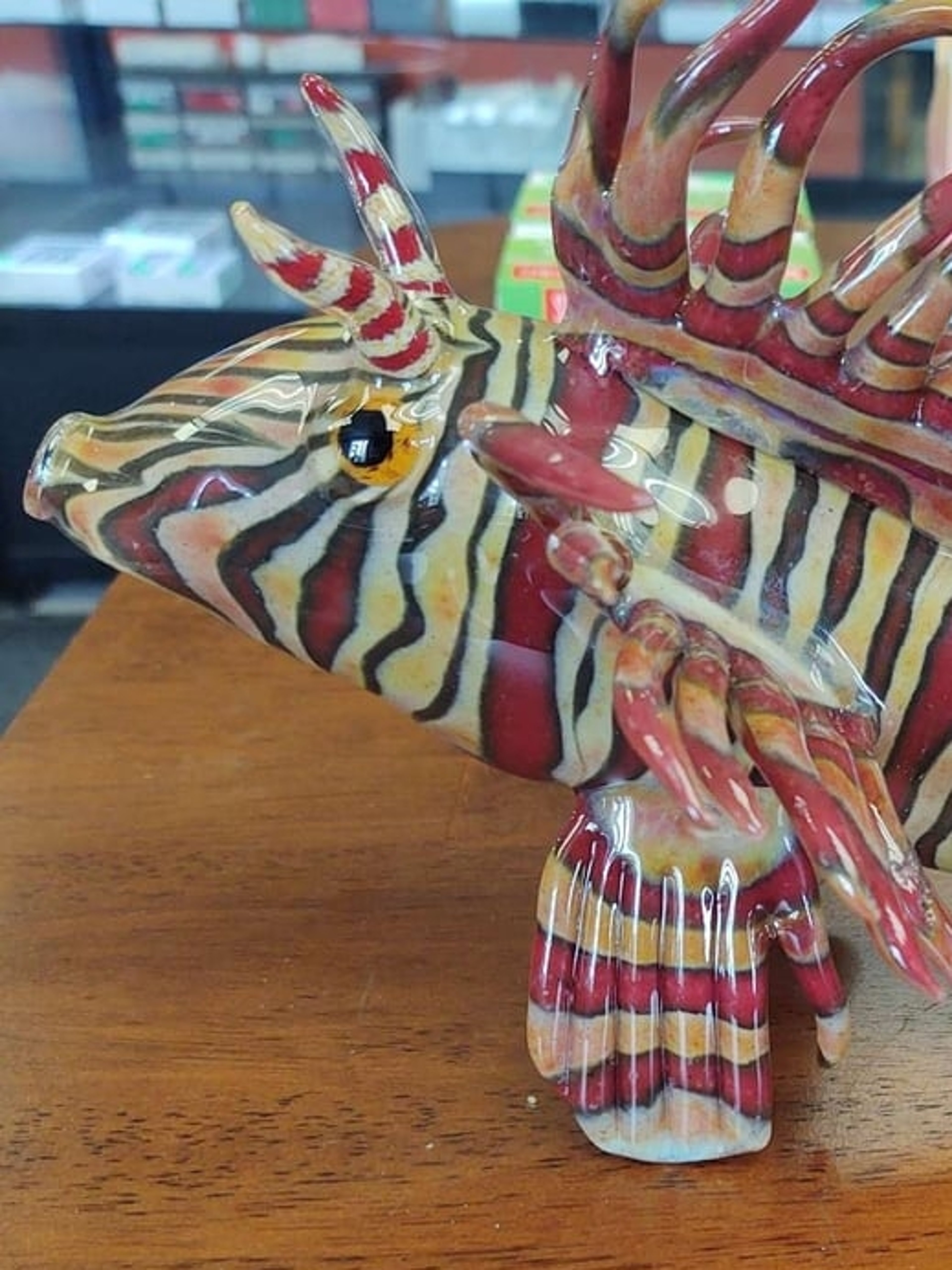 Preview pic of Pluganug Lionfish Sculpted Rig