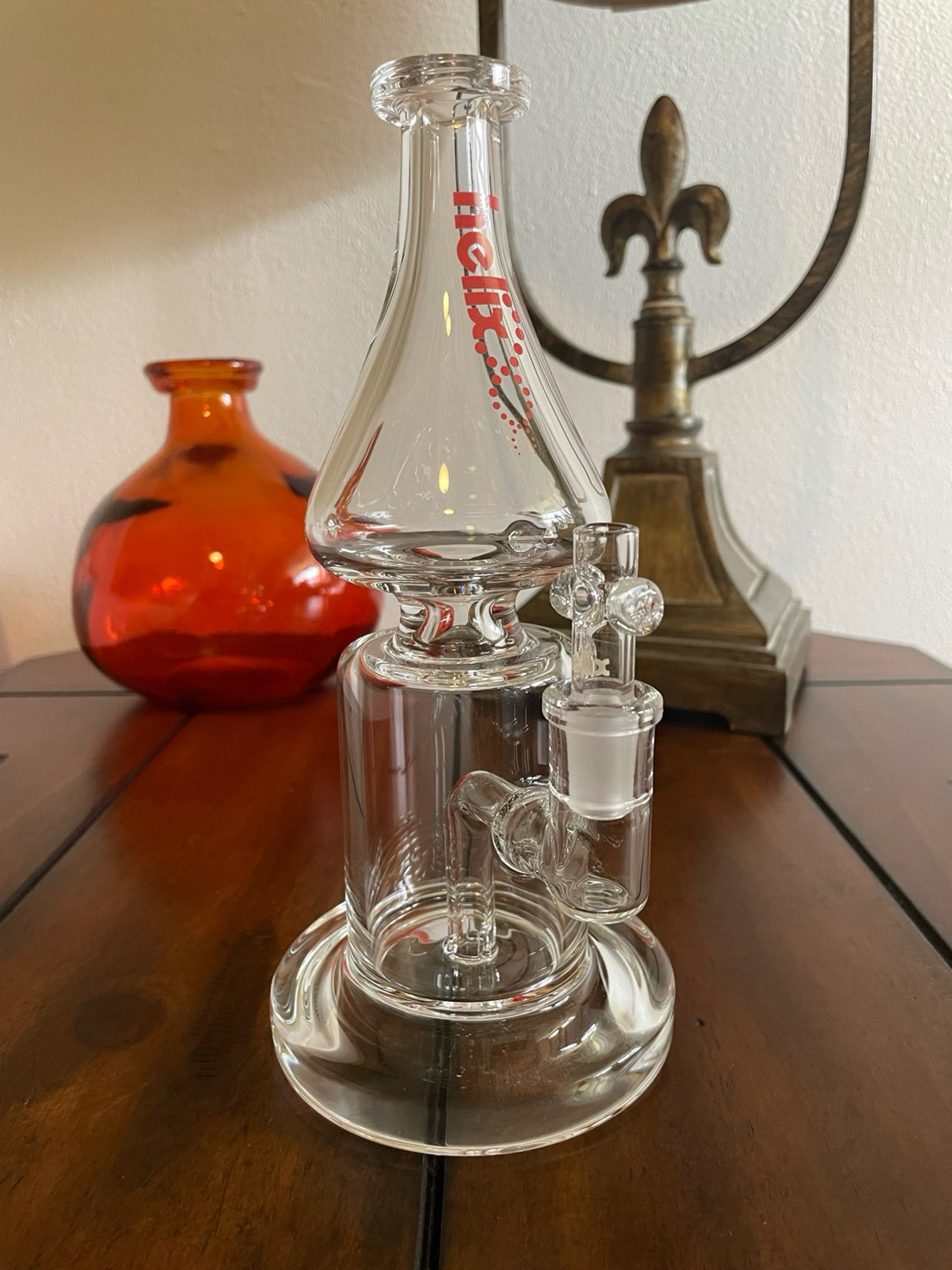 Preview pic of 8.75” Helix Flare w/ Fixed Downstem