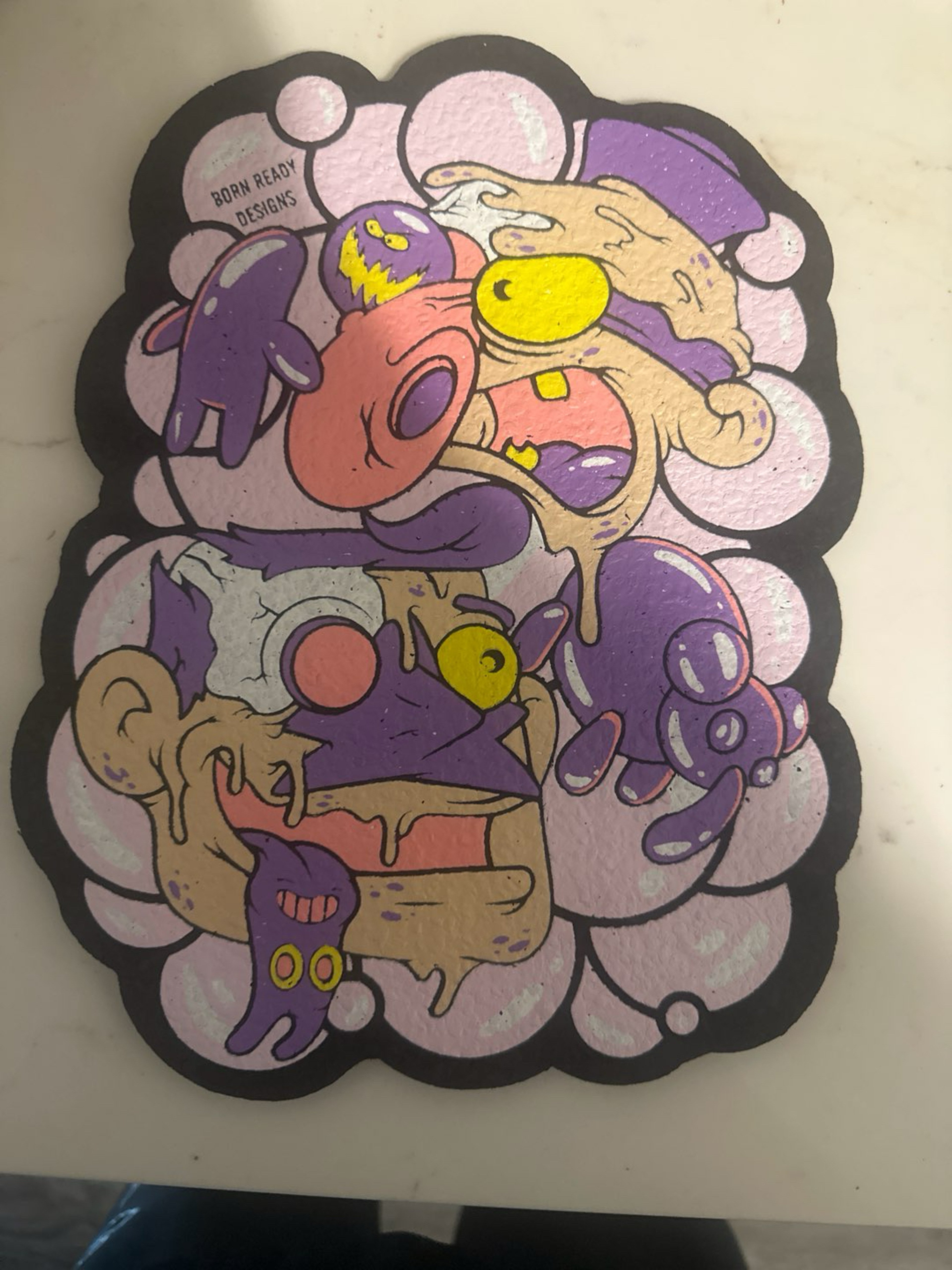 Preview pic of Mood mat