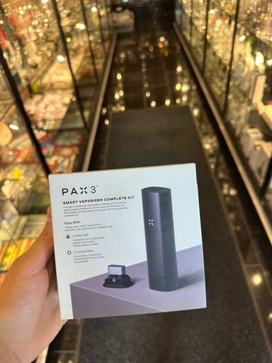 Preview pic of Pax 3 complete kit