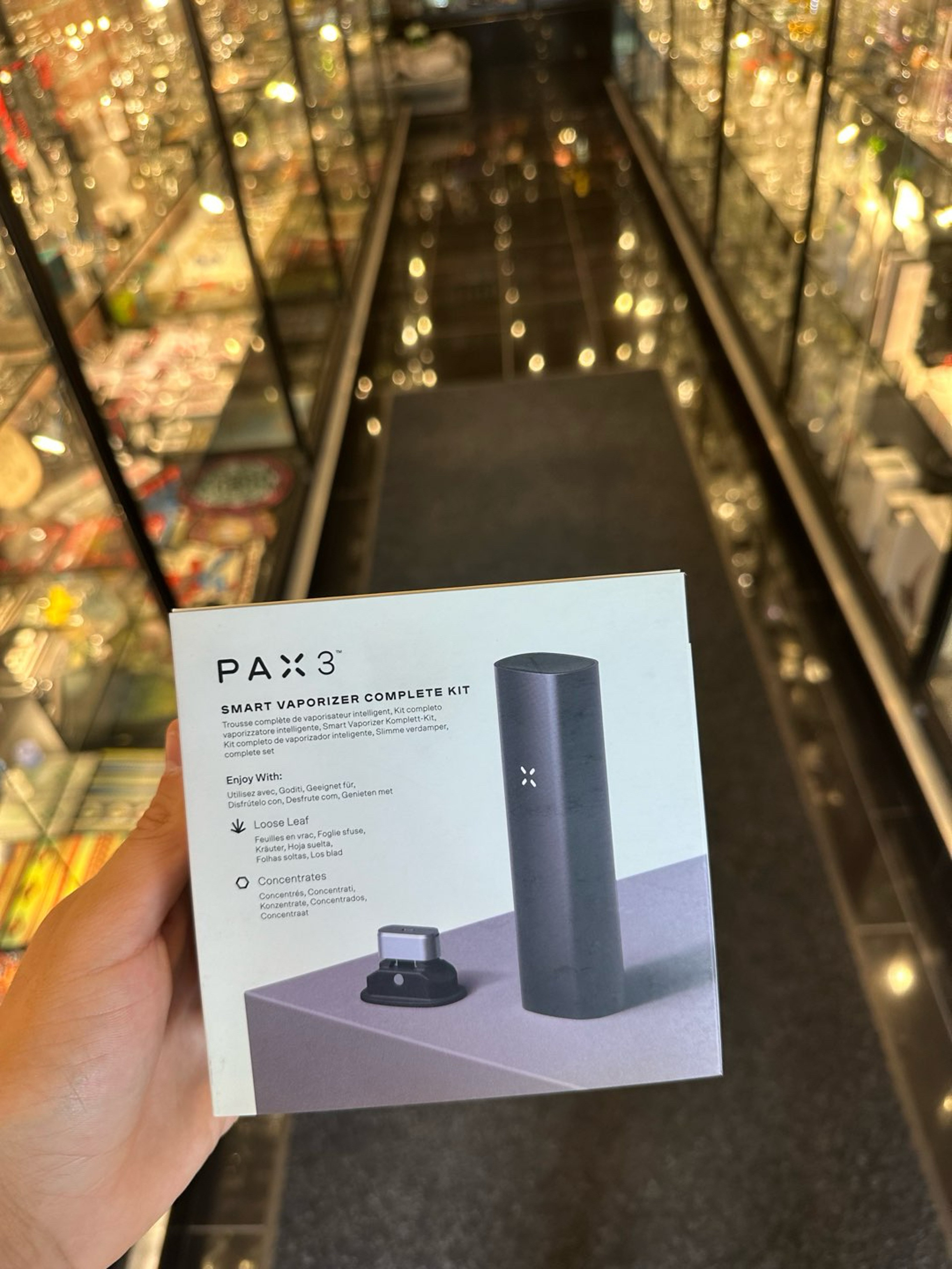 Preview pic of Pax 3 complete kit