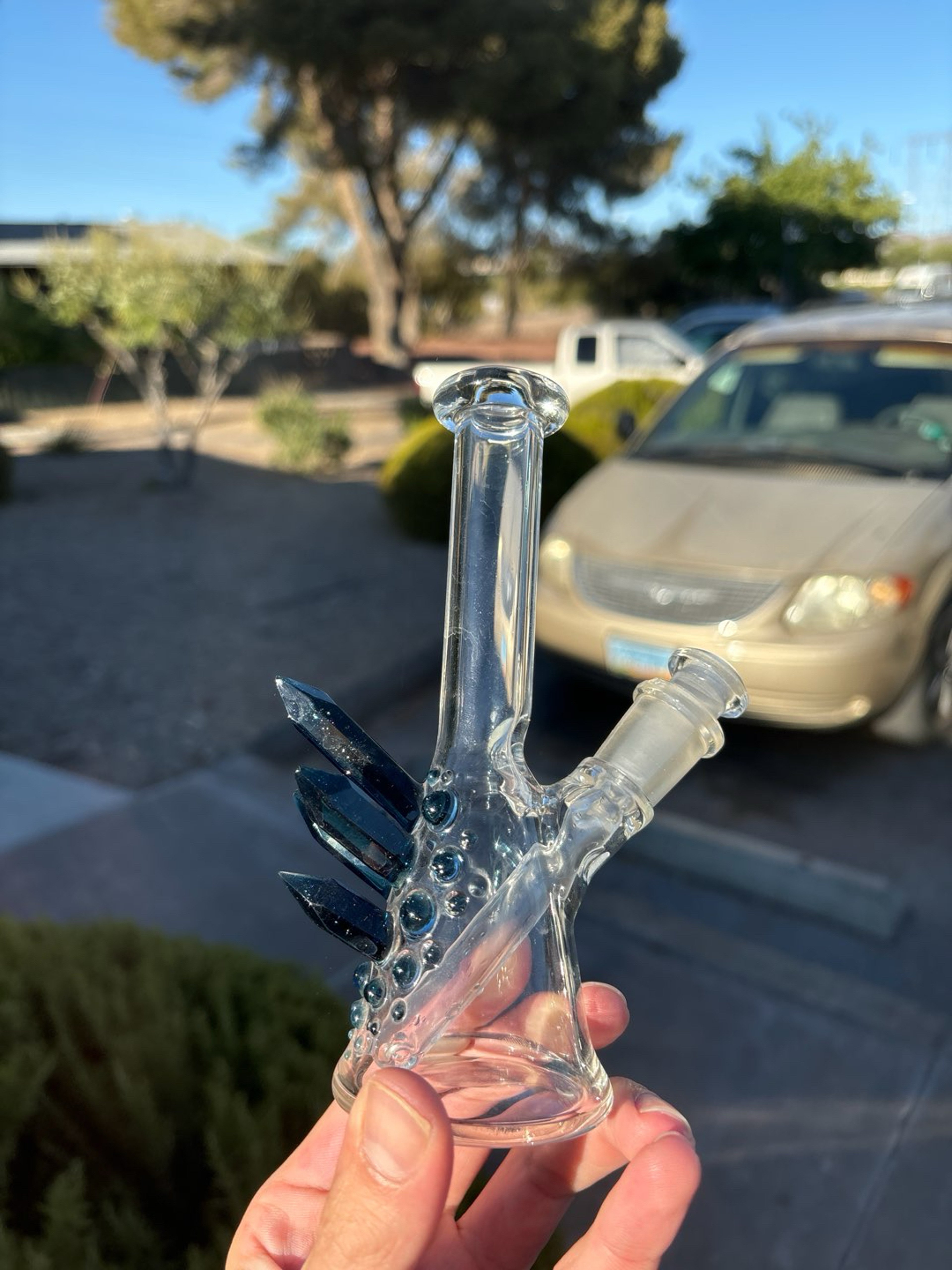 Preview pic of Based glass crystal growth beater tube