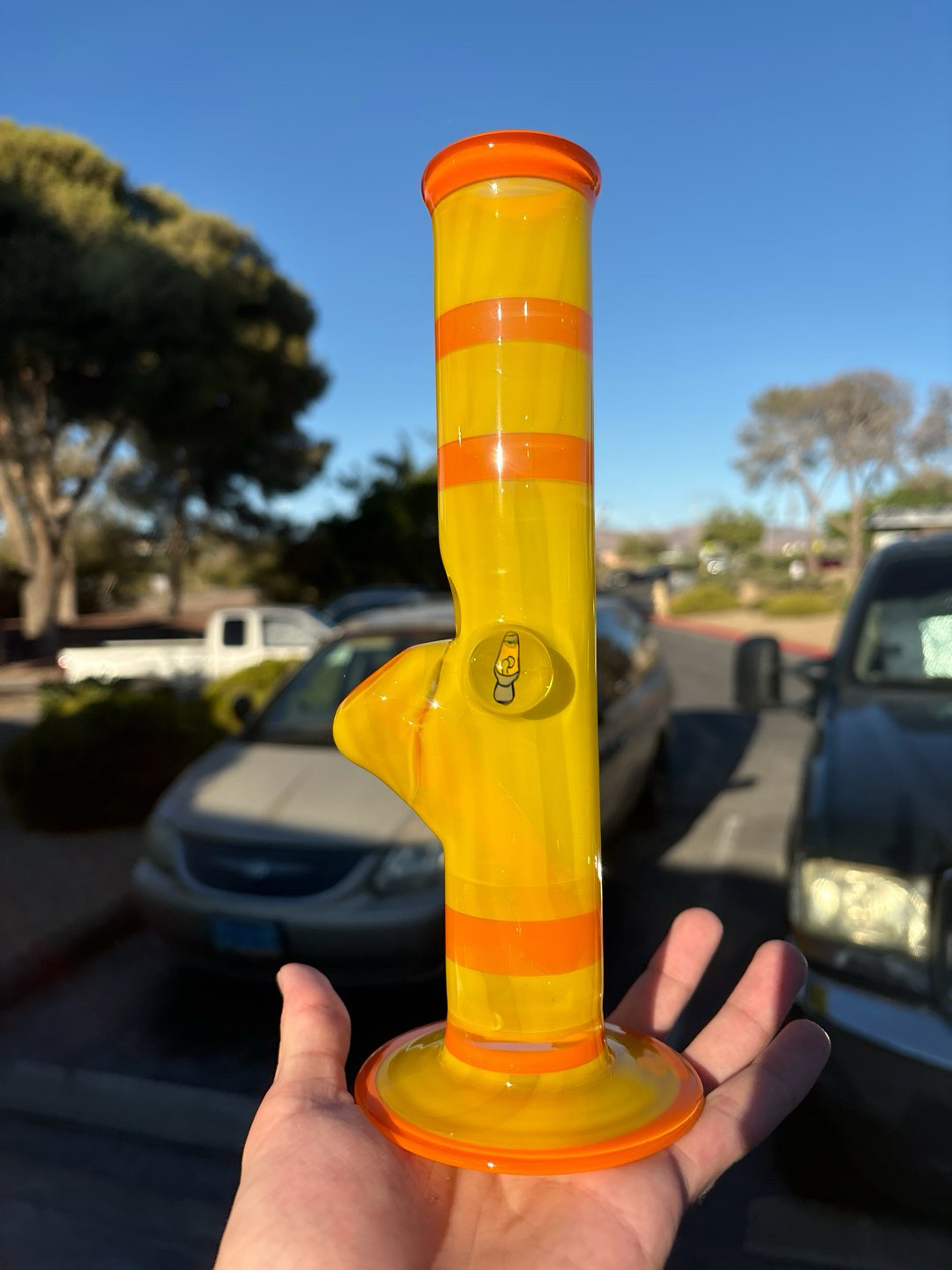 Preview pic of Major glass labs full color mini stright tube