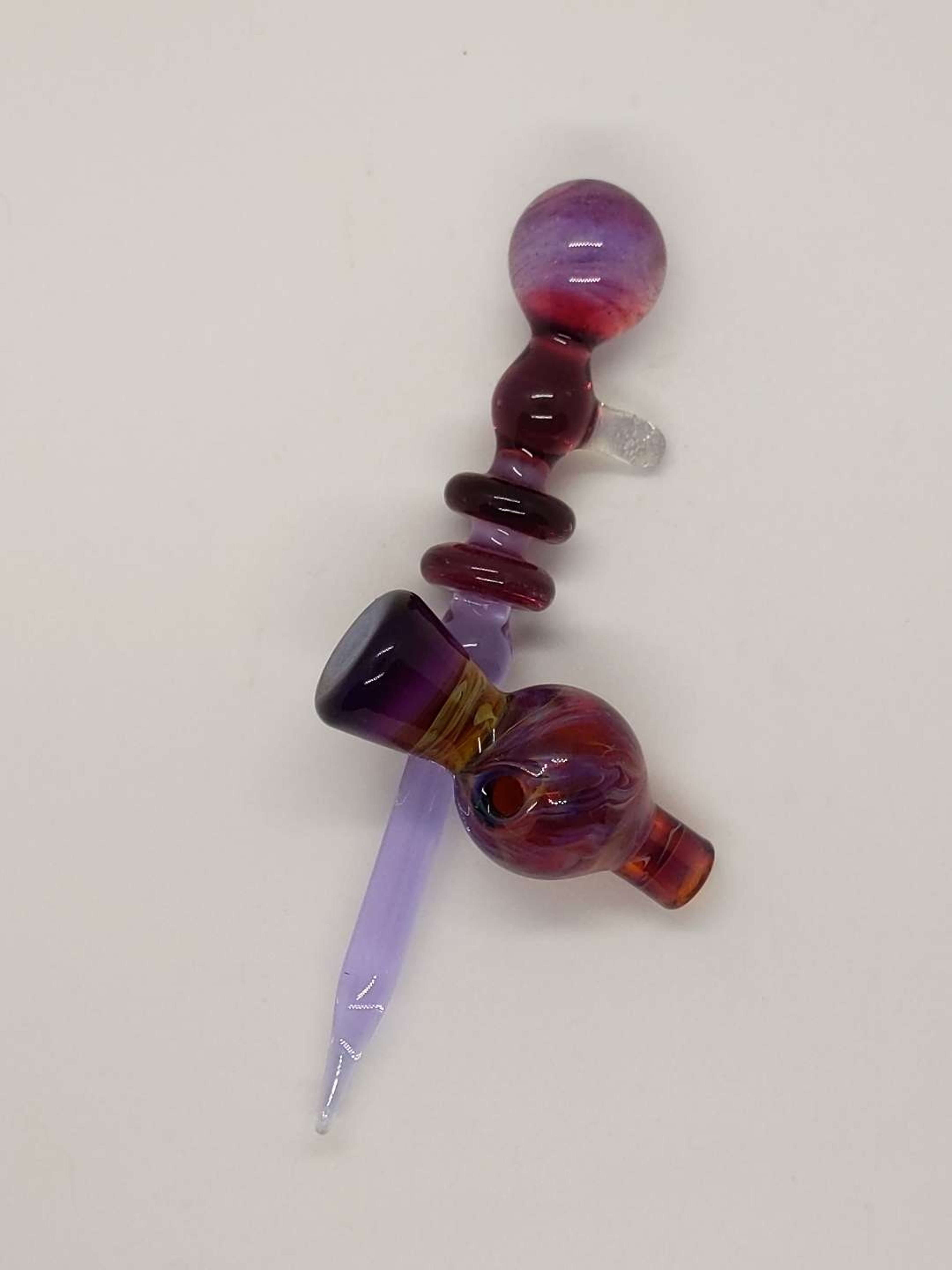 Preview pic of Flat Top Bubble Cap & Poker Set, Ships Free!
