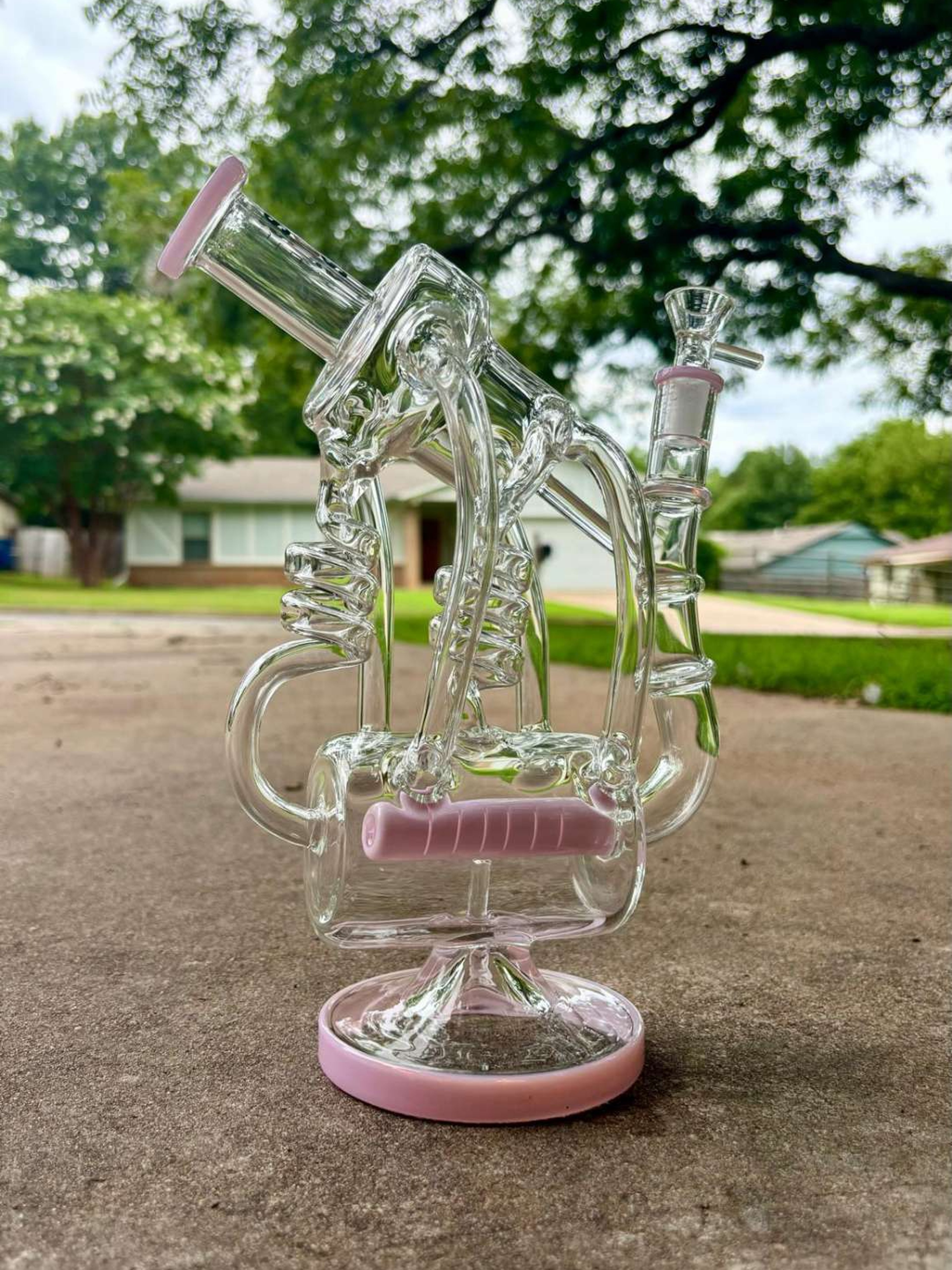 Preview pic of 10" Thick SoS Glass Rig