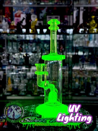 Preview pic of Empty1 Glass - Straight Can Rig #1