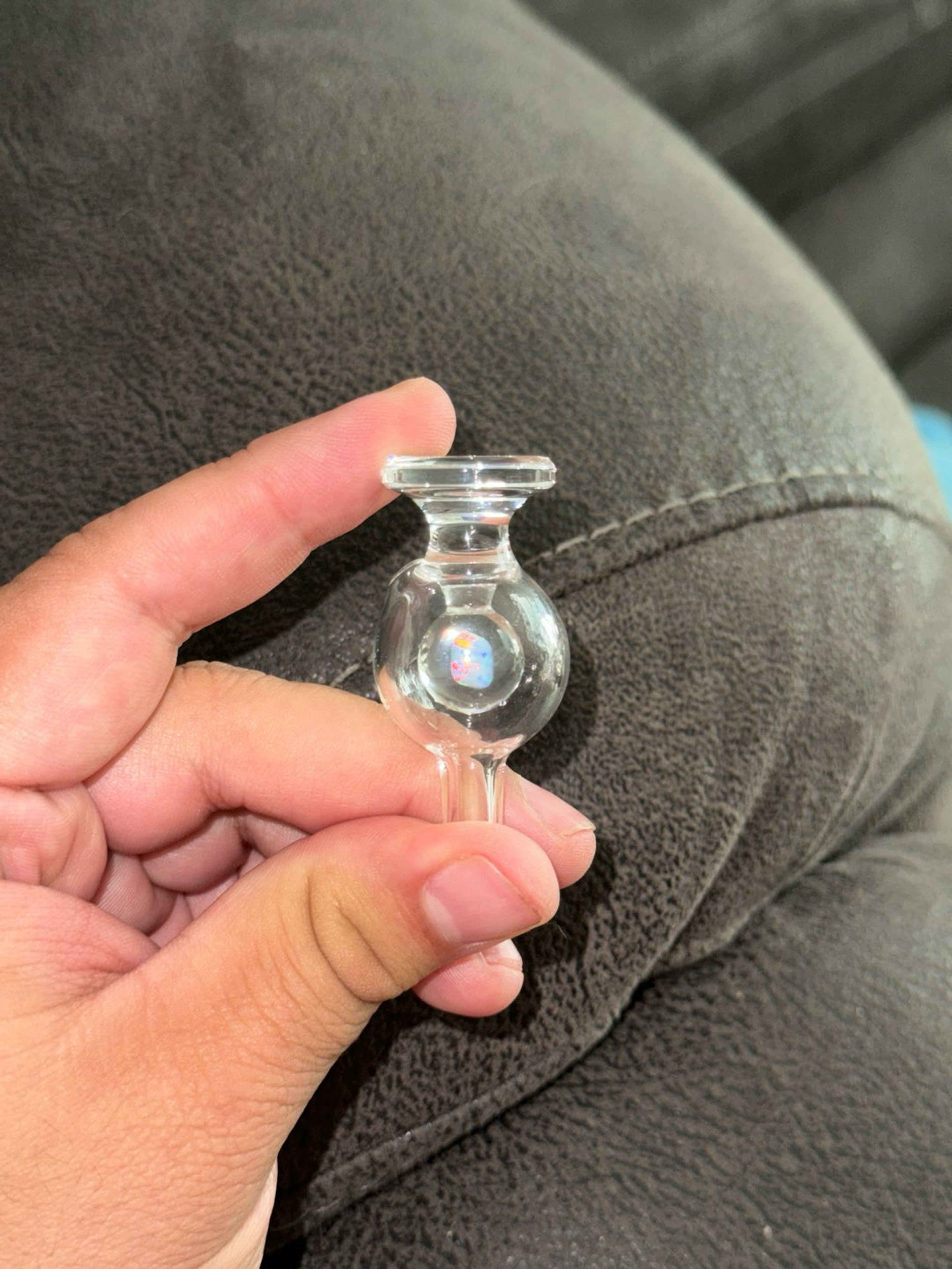 Preview pic of Soup Glass Clear Cap
