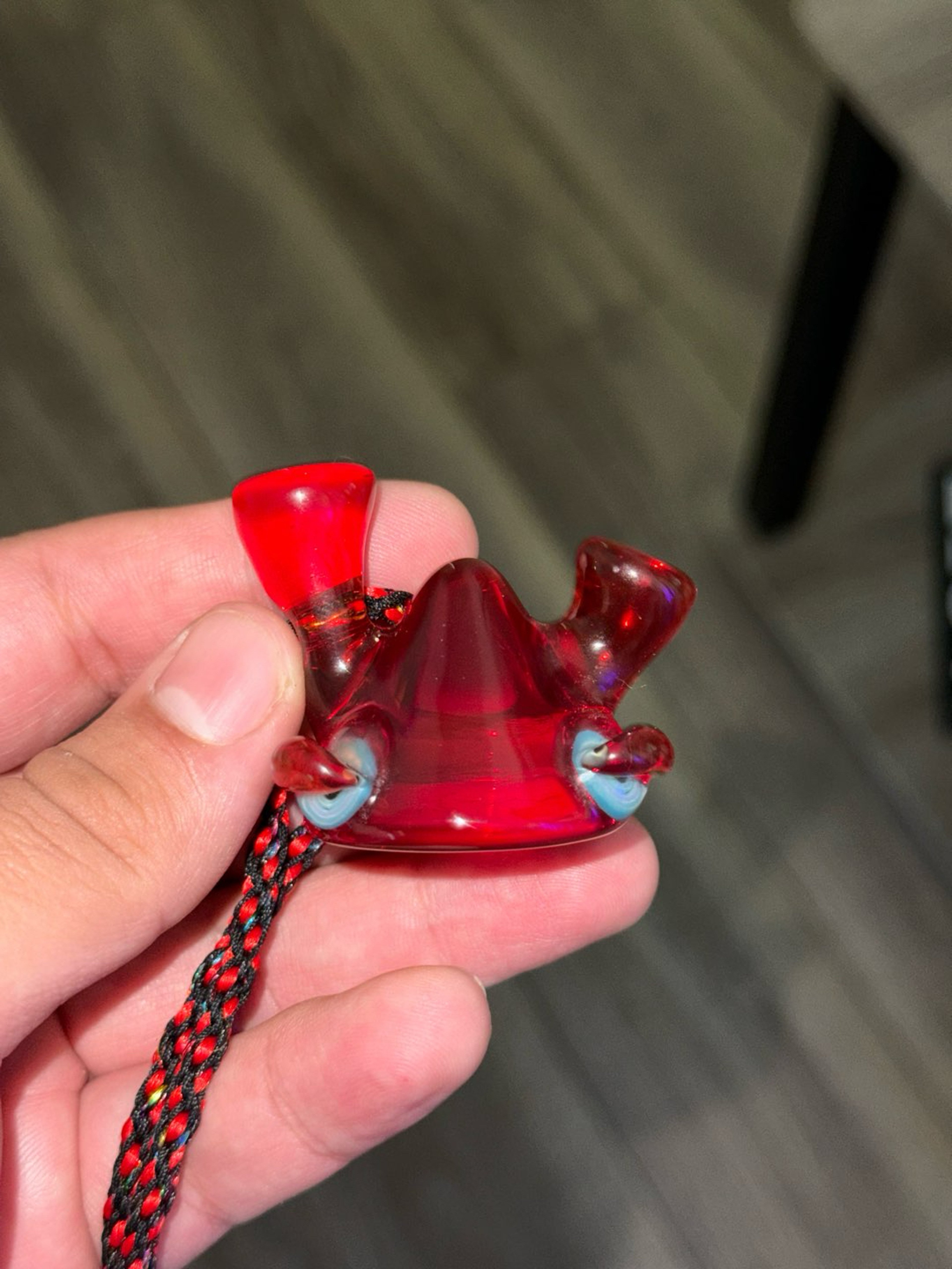 Preview pic of Lerk Pendant gold ruby