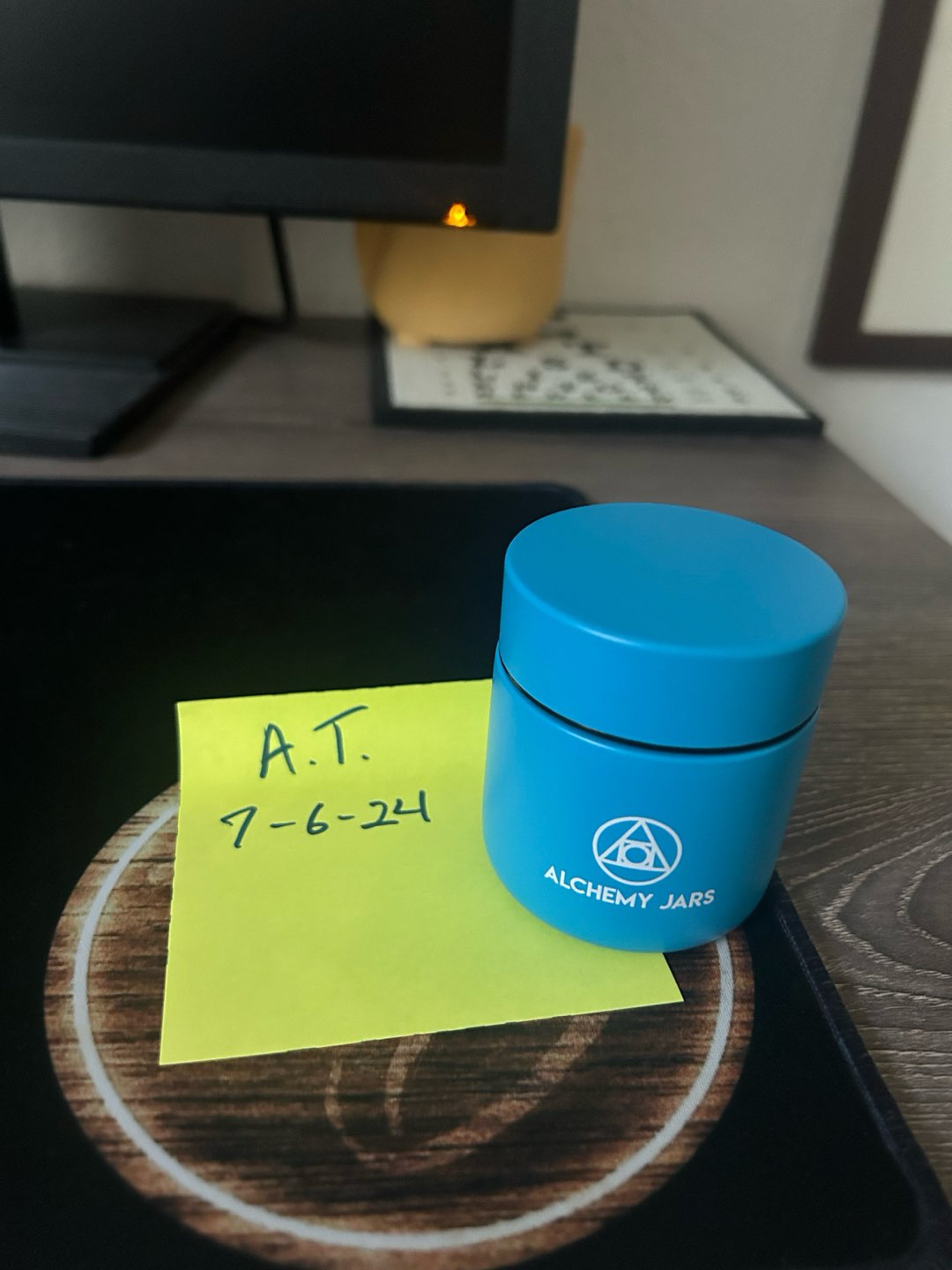 Preview pic of Brand New Miami Blue Alchemy Jar