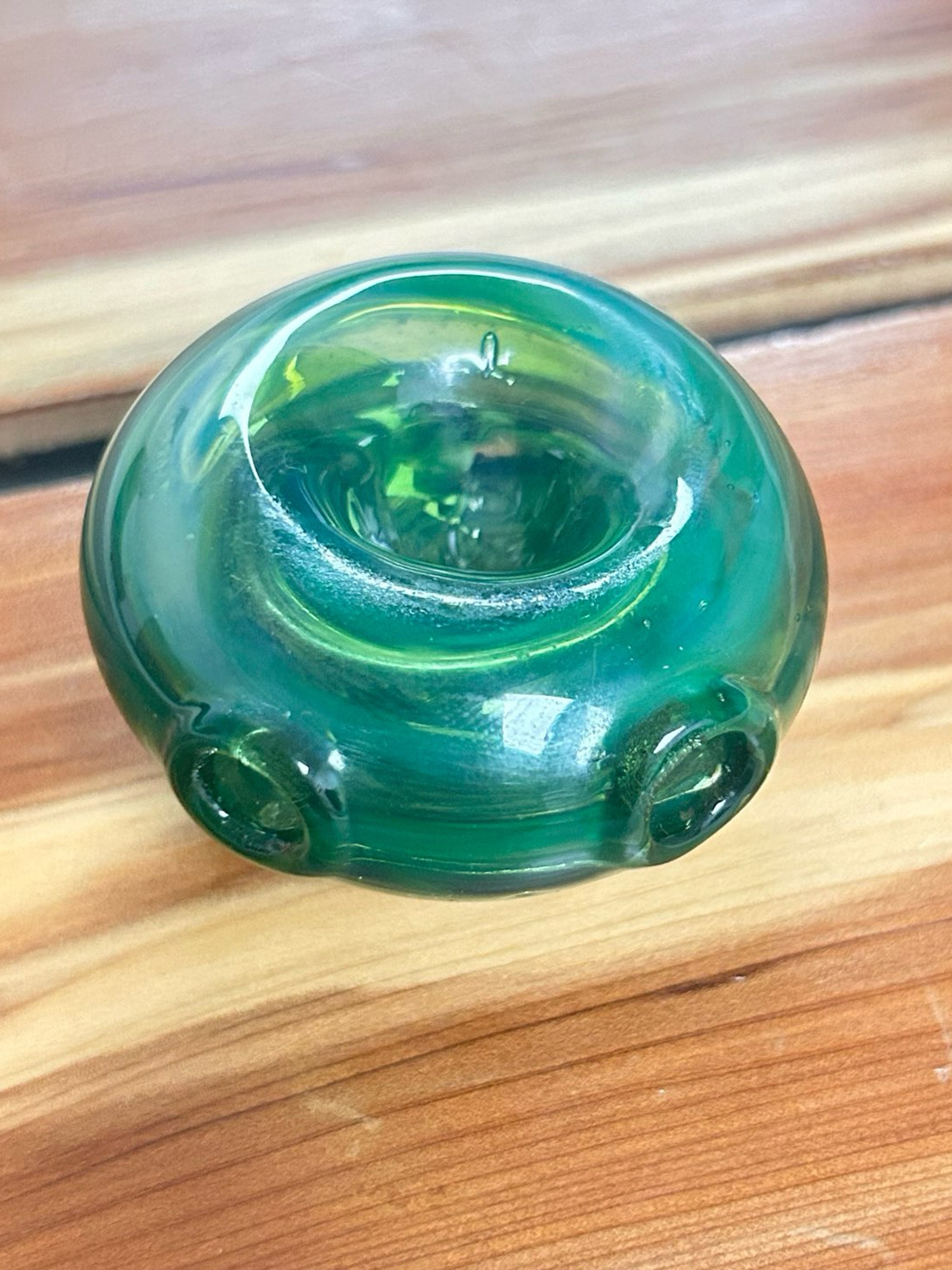 Preview pic of ScarFace Glass Bowl Pendant