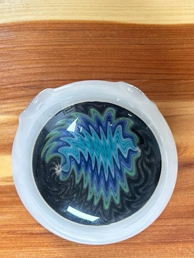 Preview pic of Scarface Glass Bowl Pendant
